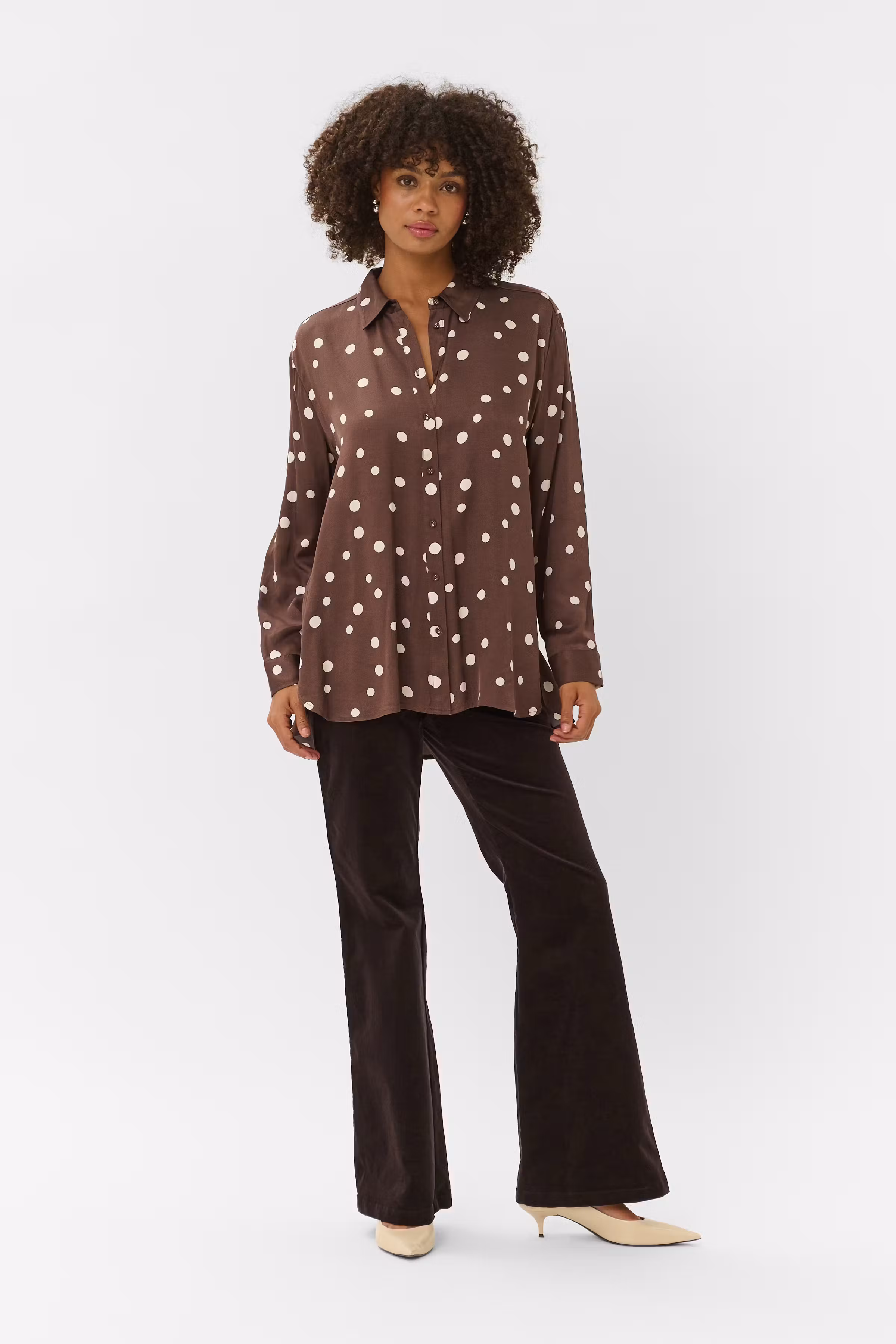 CUdotty Skjorte LOOKBOOK FRONT 50113470-109808