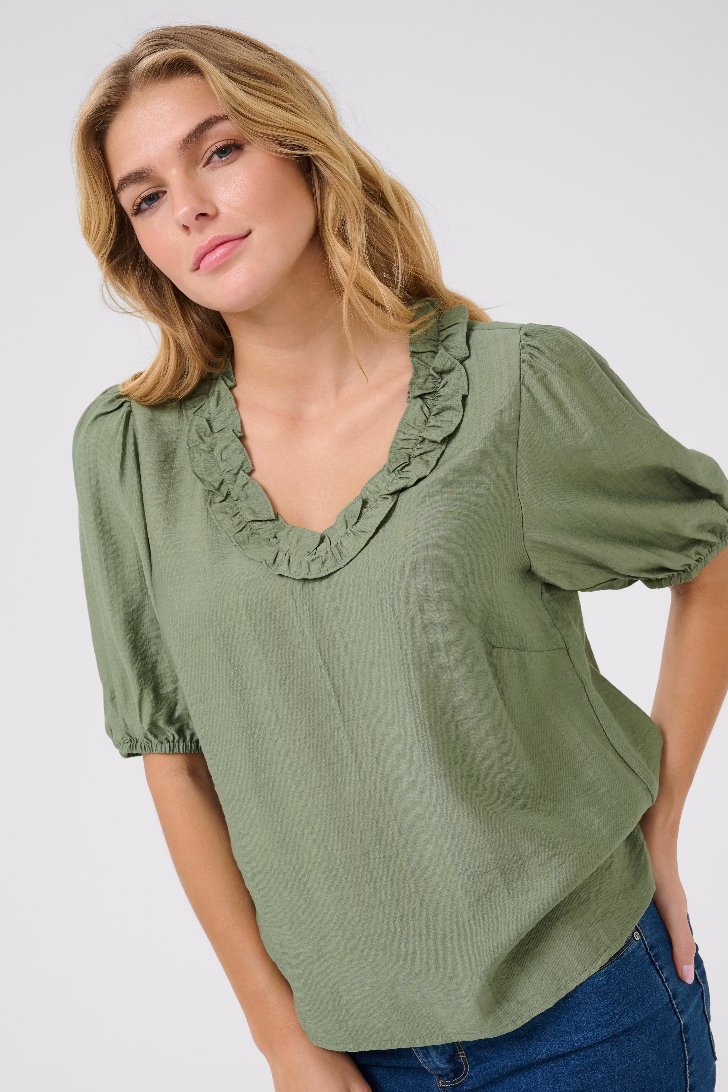 KAmariana Bluse LOOKBOOK DETAIL 10510442-170115