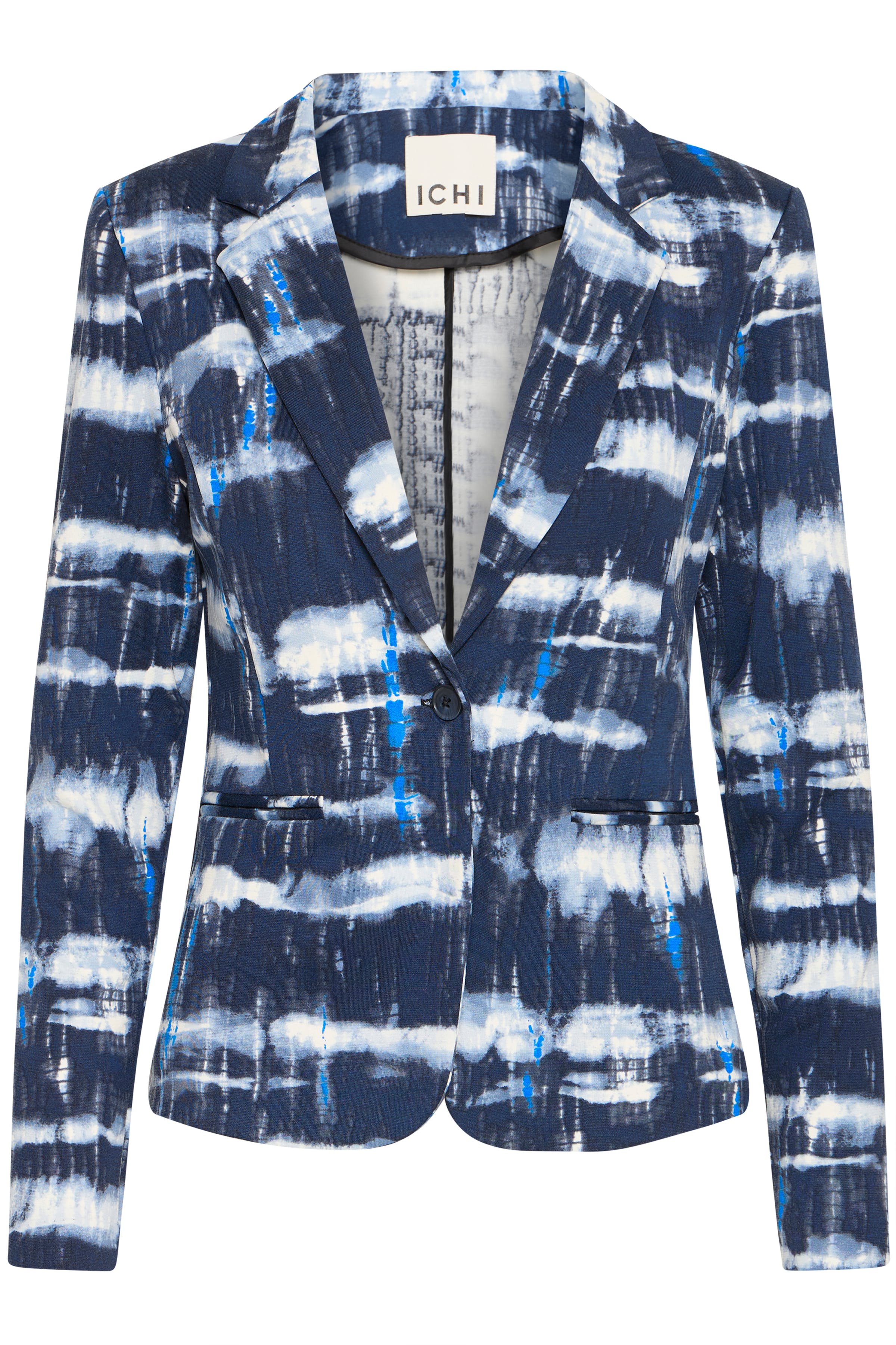 IHKATE PRINT Blazer PACK FRONT 20122488-203978