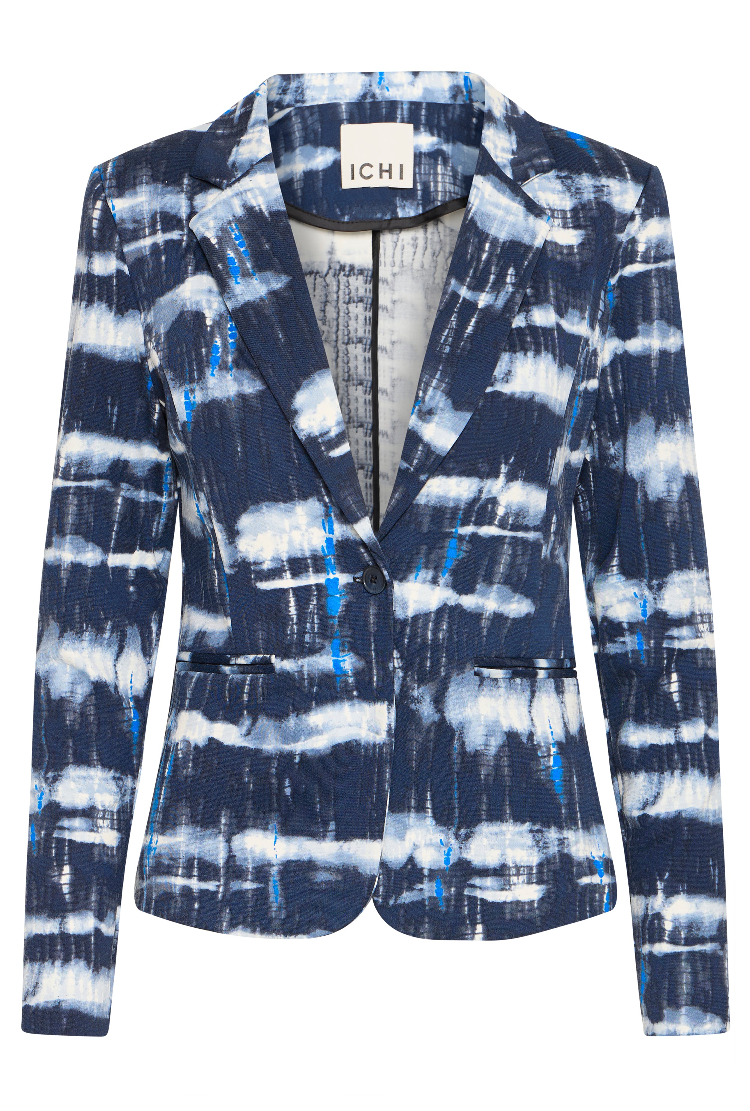 IHKATE PRINT  Blazer PACK FRONT 20122488-204003