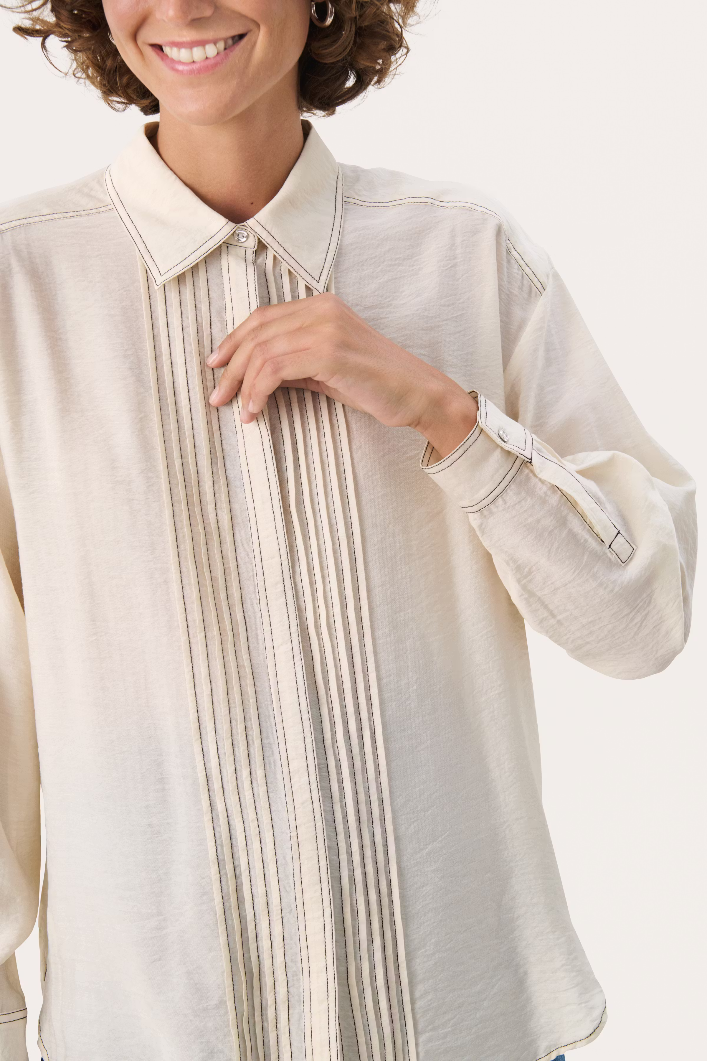 MedinePW Skjorta LOOKBOOK DETAIL 30309077-130905