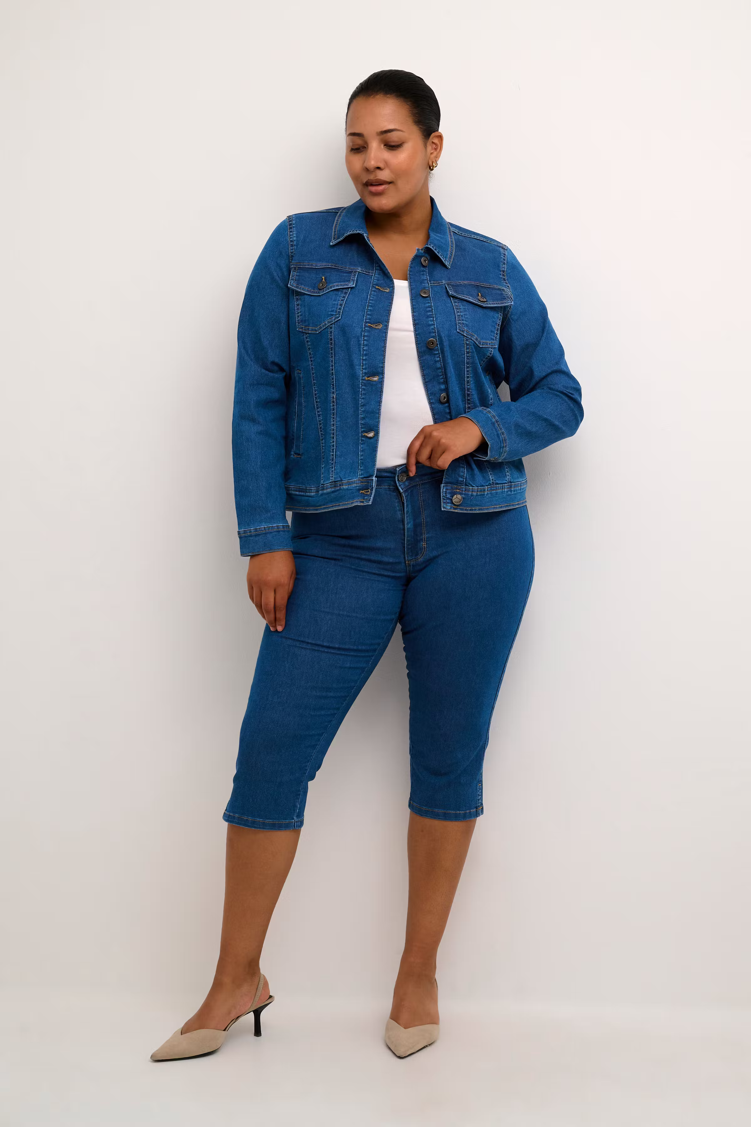 KCvicka Casual Denimjacke LOOKBOOK FRONT 10581452-103758
