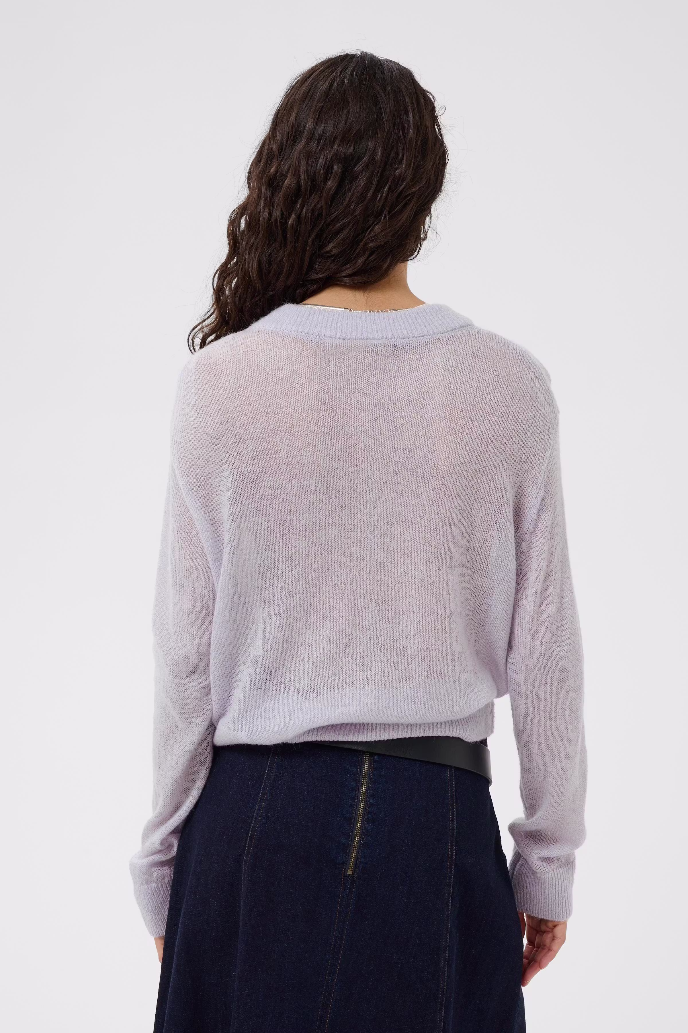 SabbaraSZ Cardigan LOOKBOOK BACK 30515313-1538071