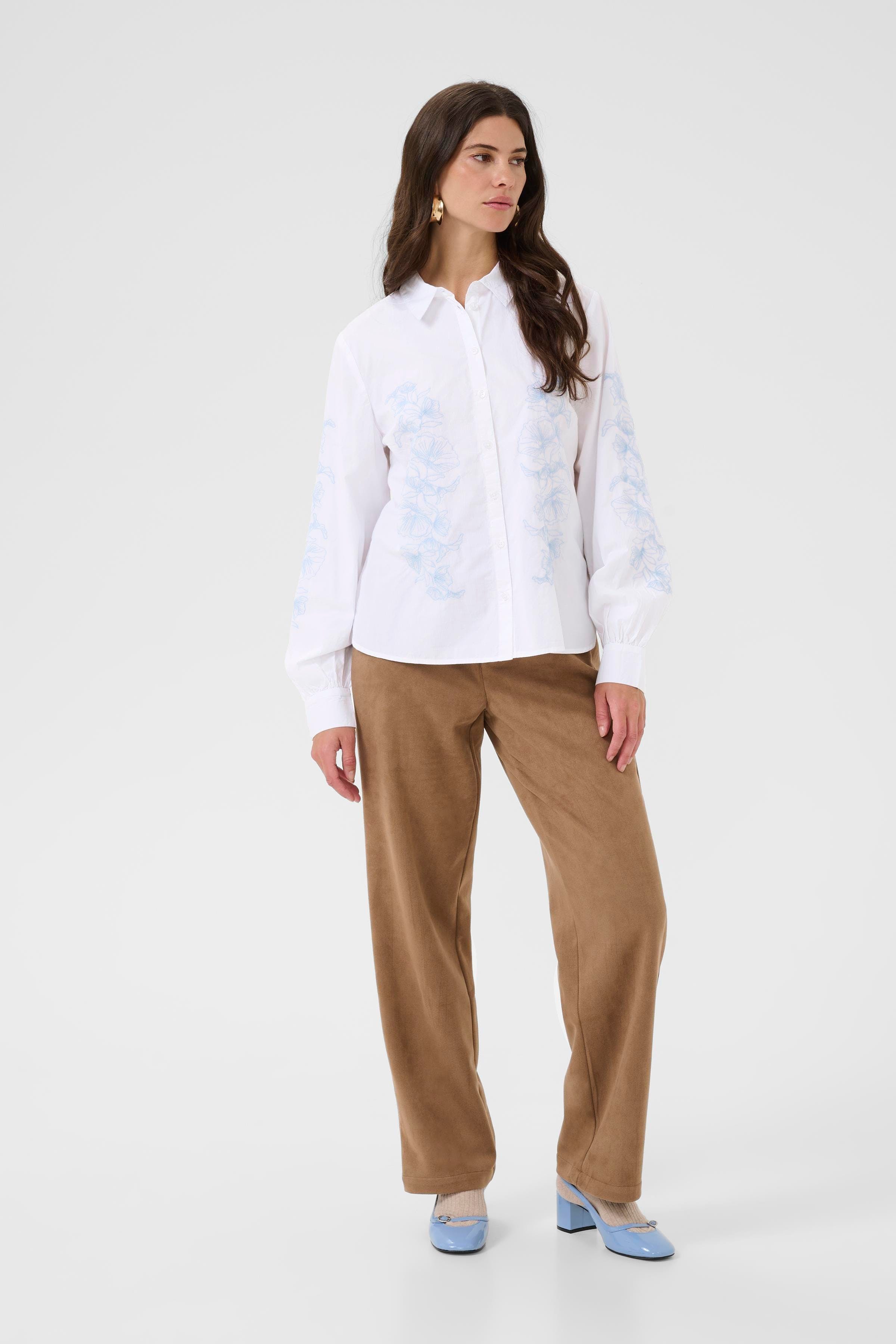 CRJolene Skjorte LOOKBOOK FRONT 10614601-110602