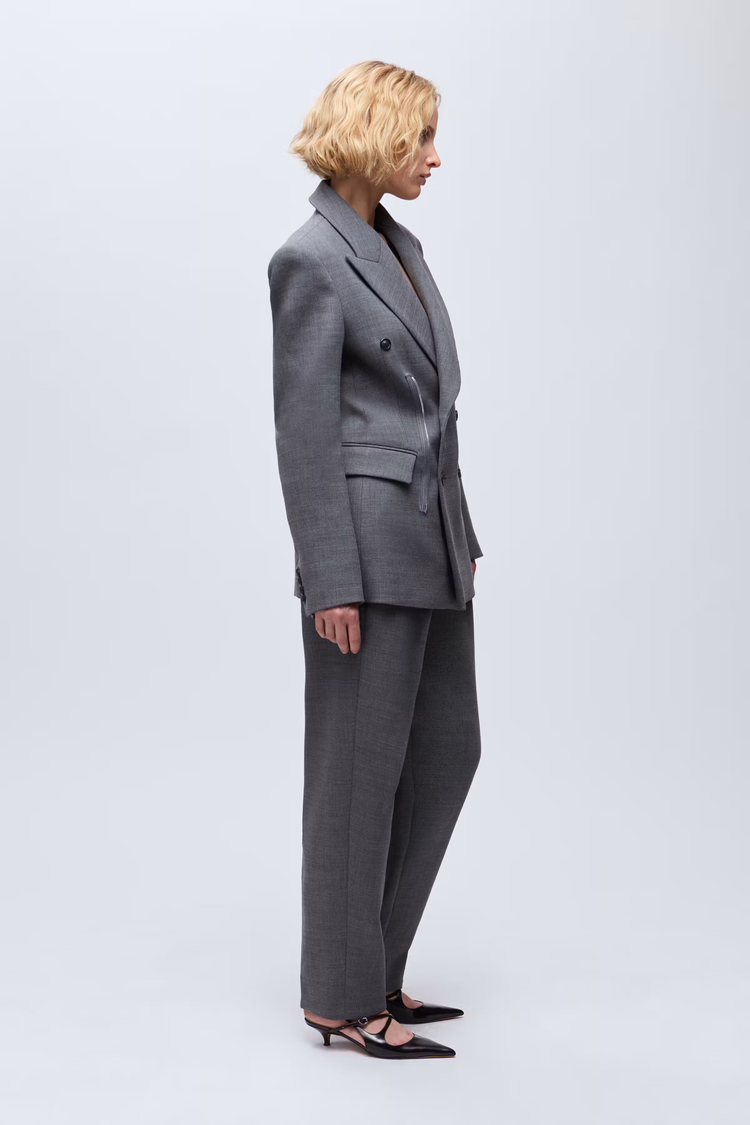 IOJunko Blazer LOOKBOOK FRONT 30600055-GY942