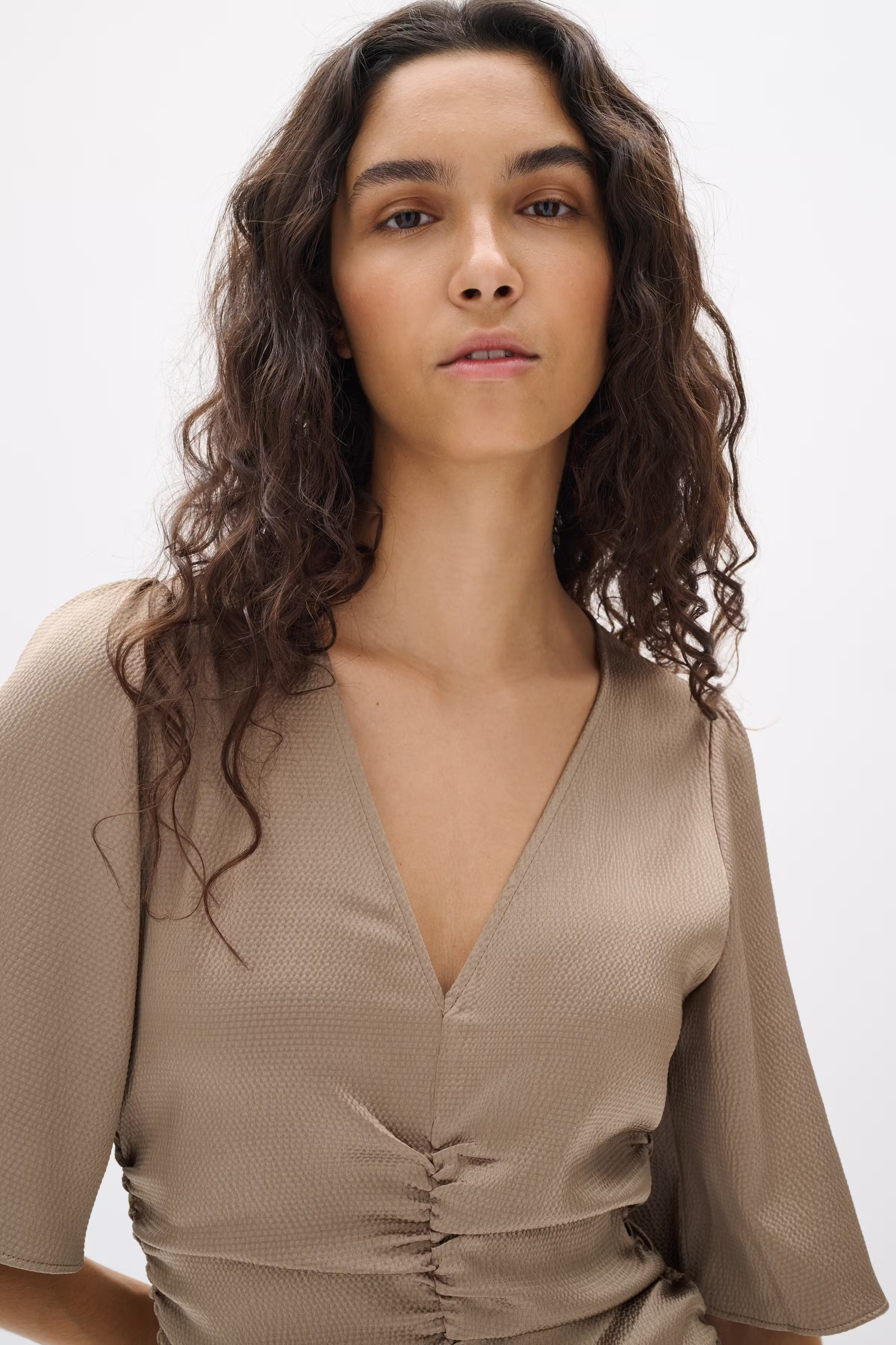 SendraIW Fitted Dress LOOKBOOK DETAIL 30110791-10114