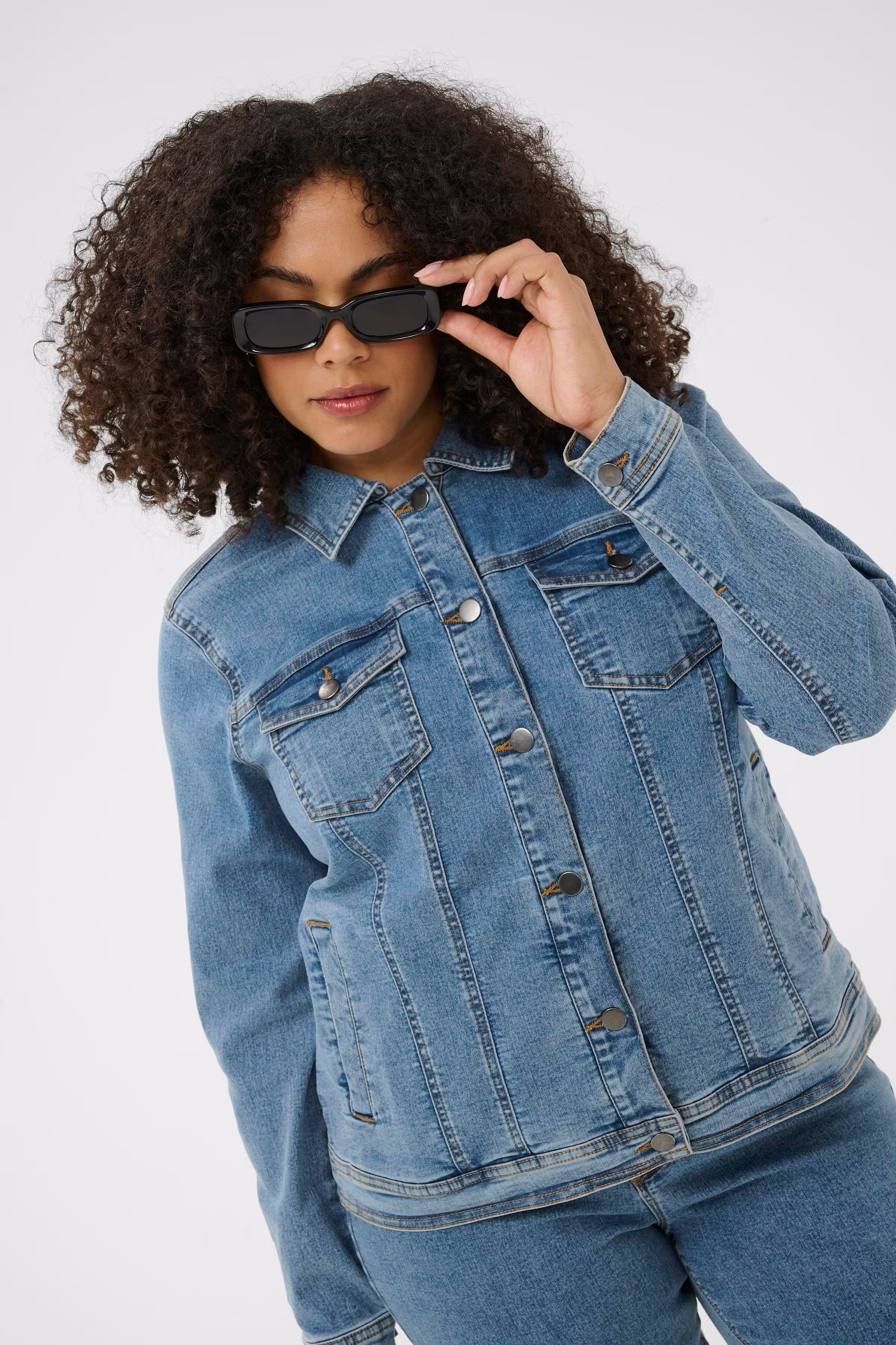 KCvilana Casual jakke LOOKBOOK DETAIL 10584088-103166