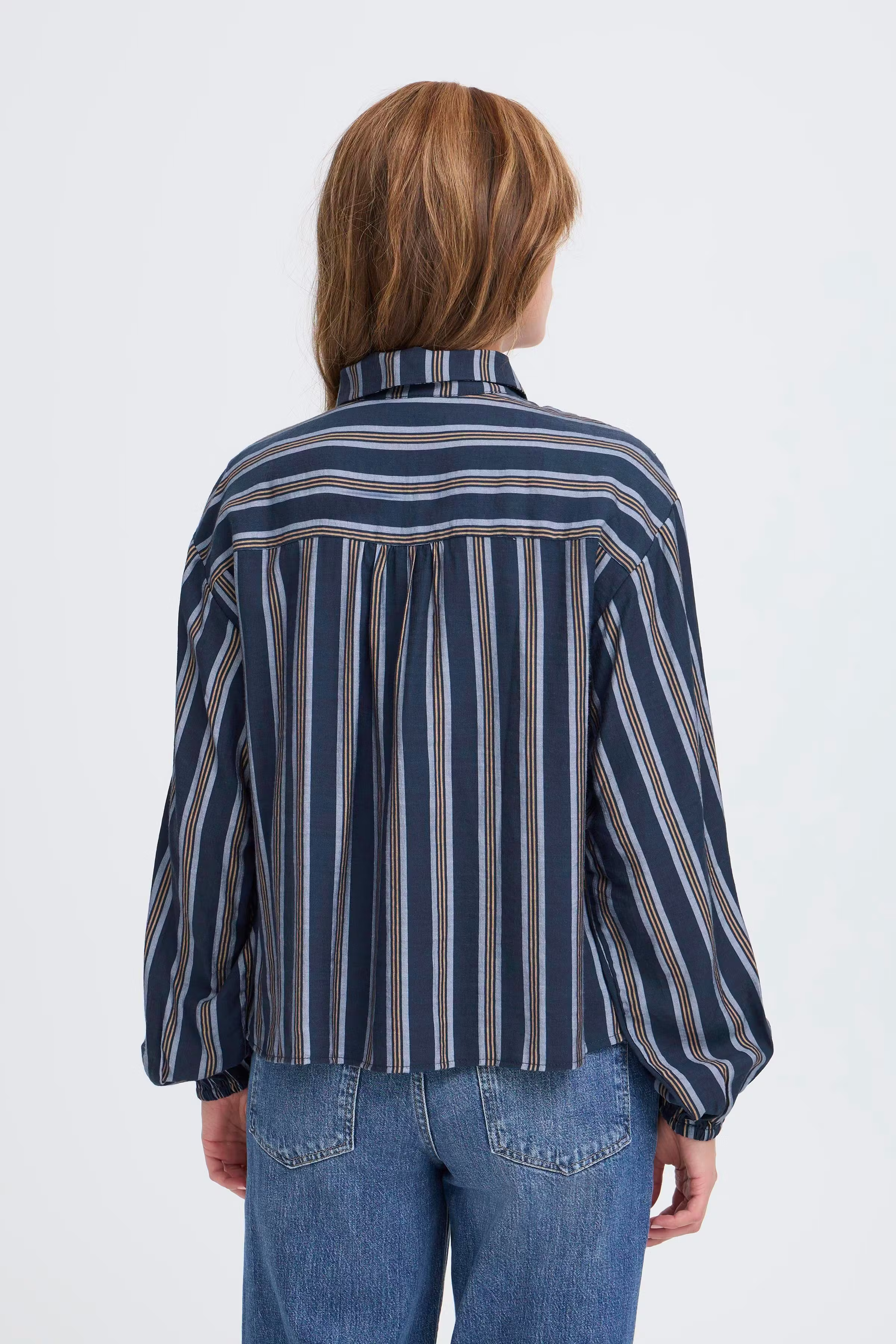 PZVIVIAN Hemd LOOKBOOK BACK 50210096-900001699