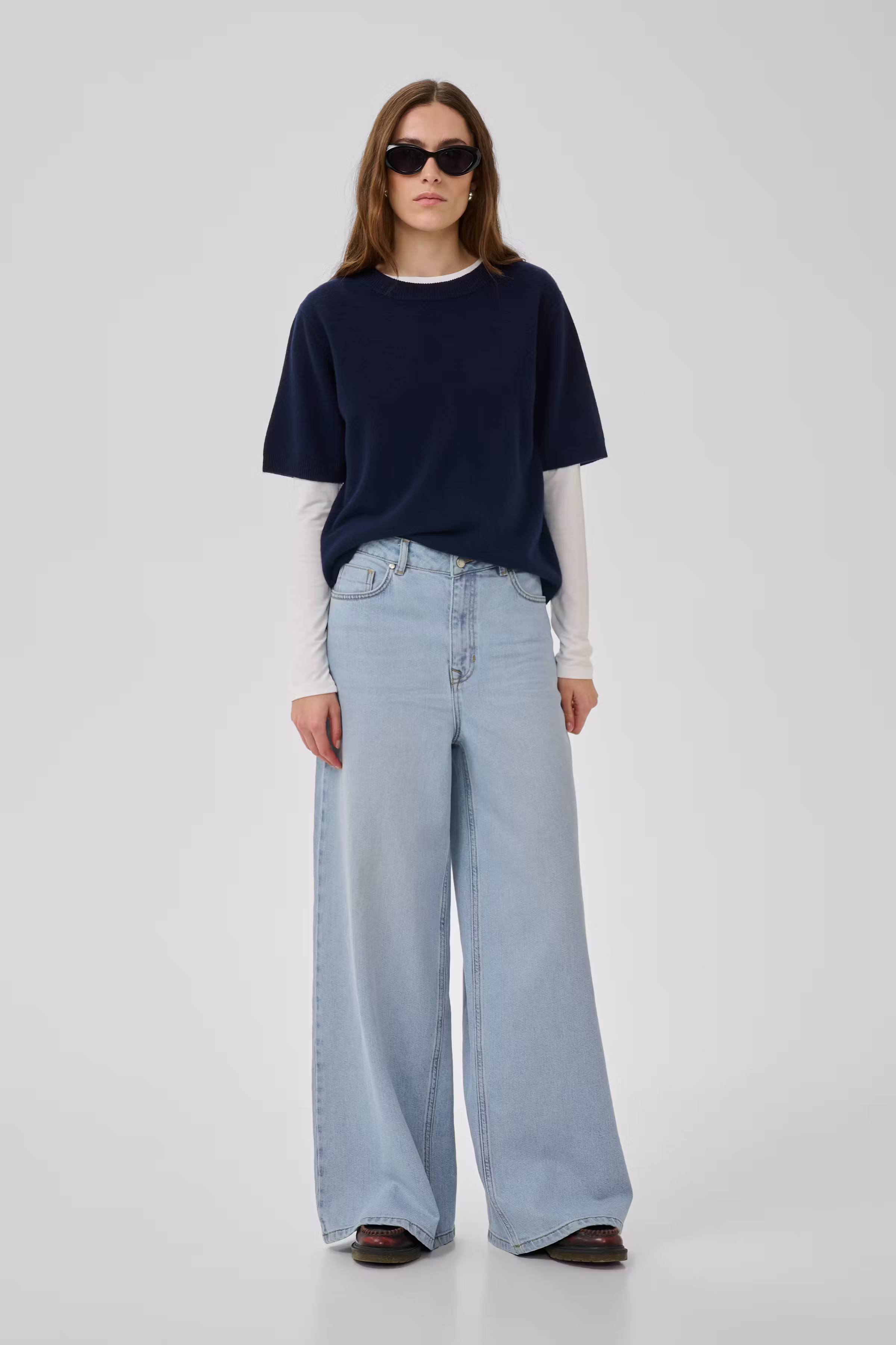MWJessie Wide jeans LOOKBOOK FRONT 10705478-100045