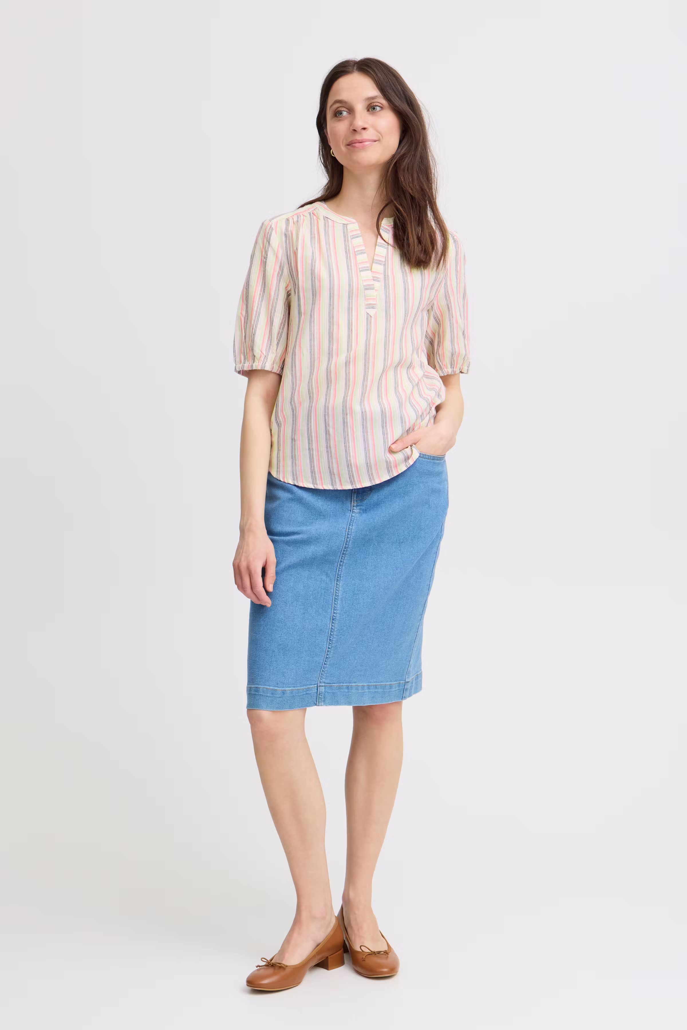 FRJANNIE Blus LOOKBOOK FRONT 20614096-203015
