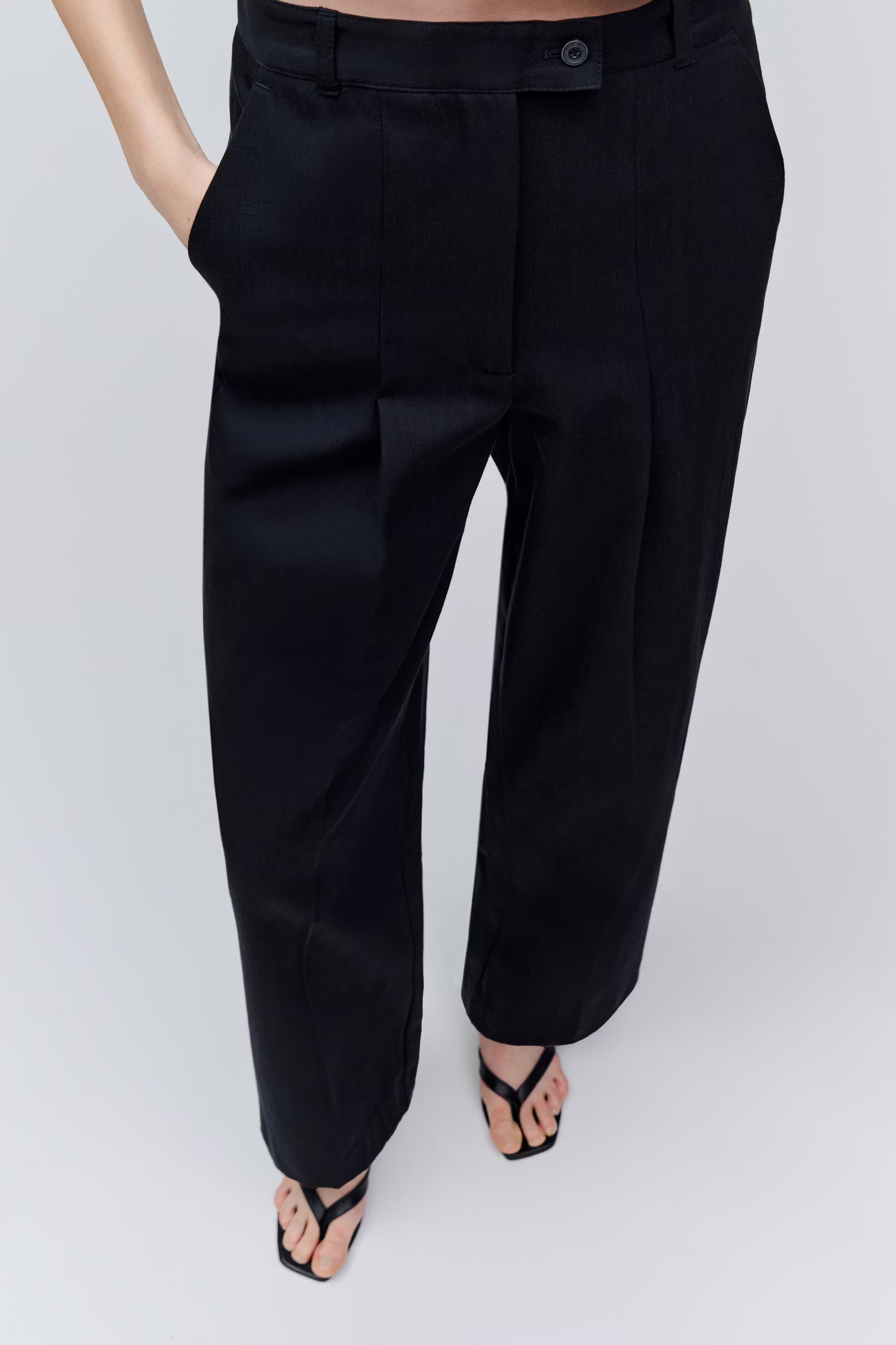PANDORA Trousers LOOKBOOK FRONT 30600627-BK999