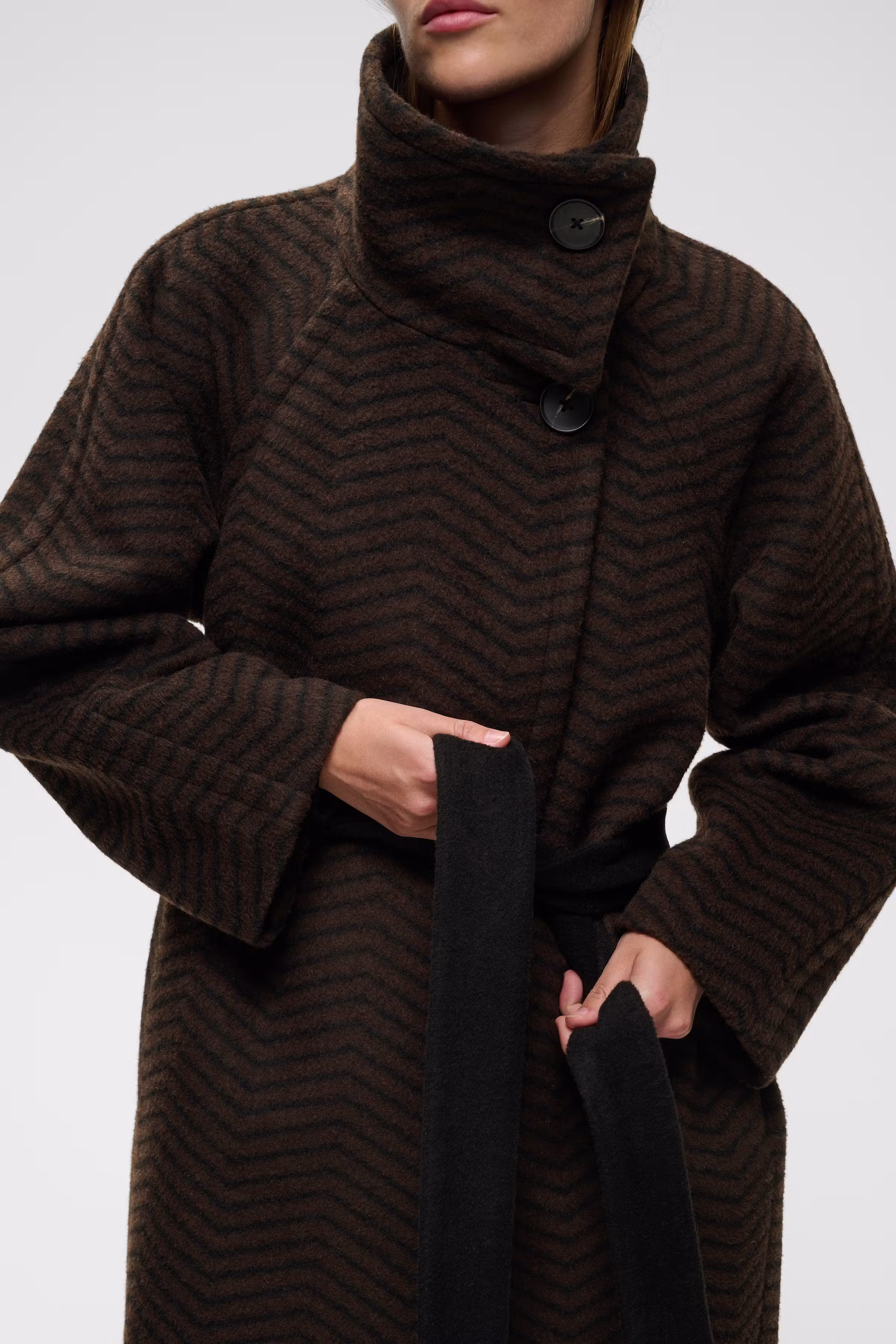 ZASCHAIW Kåpe LOOKBOOK DETAIL 30112653-900009194