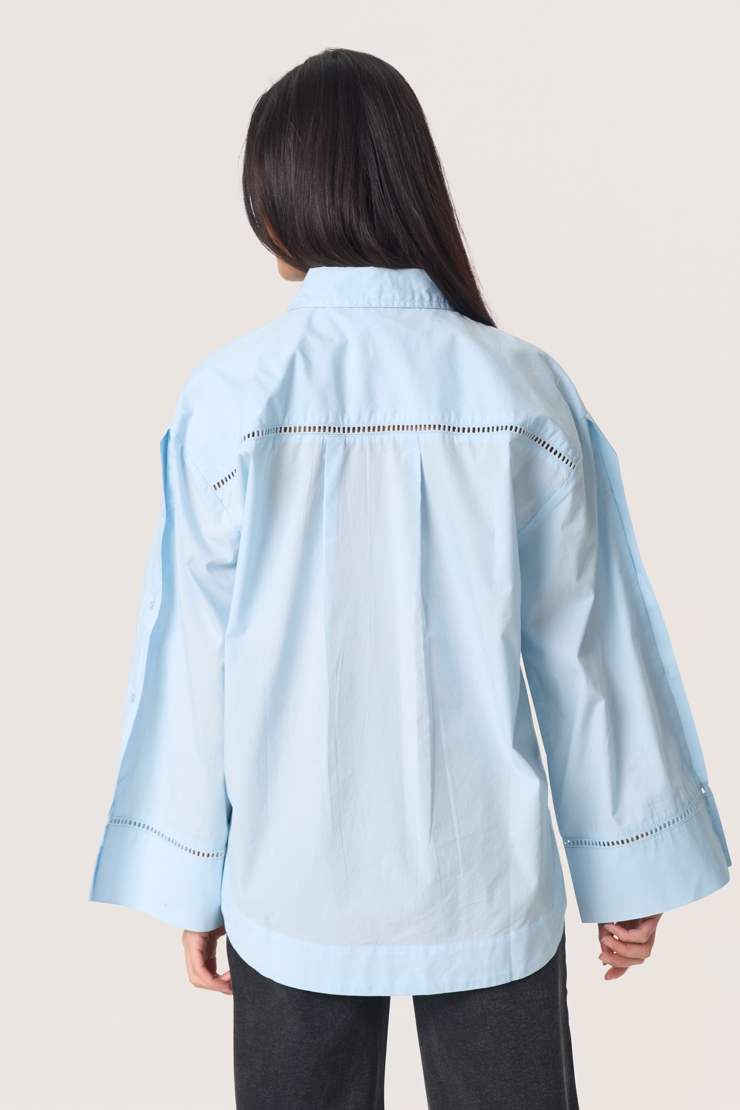 SLJani Skjorte LOOKBOOK BACK 30408084-144005