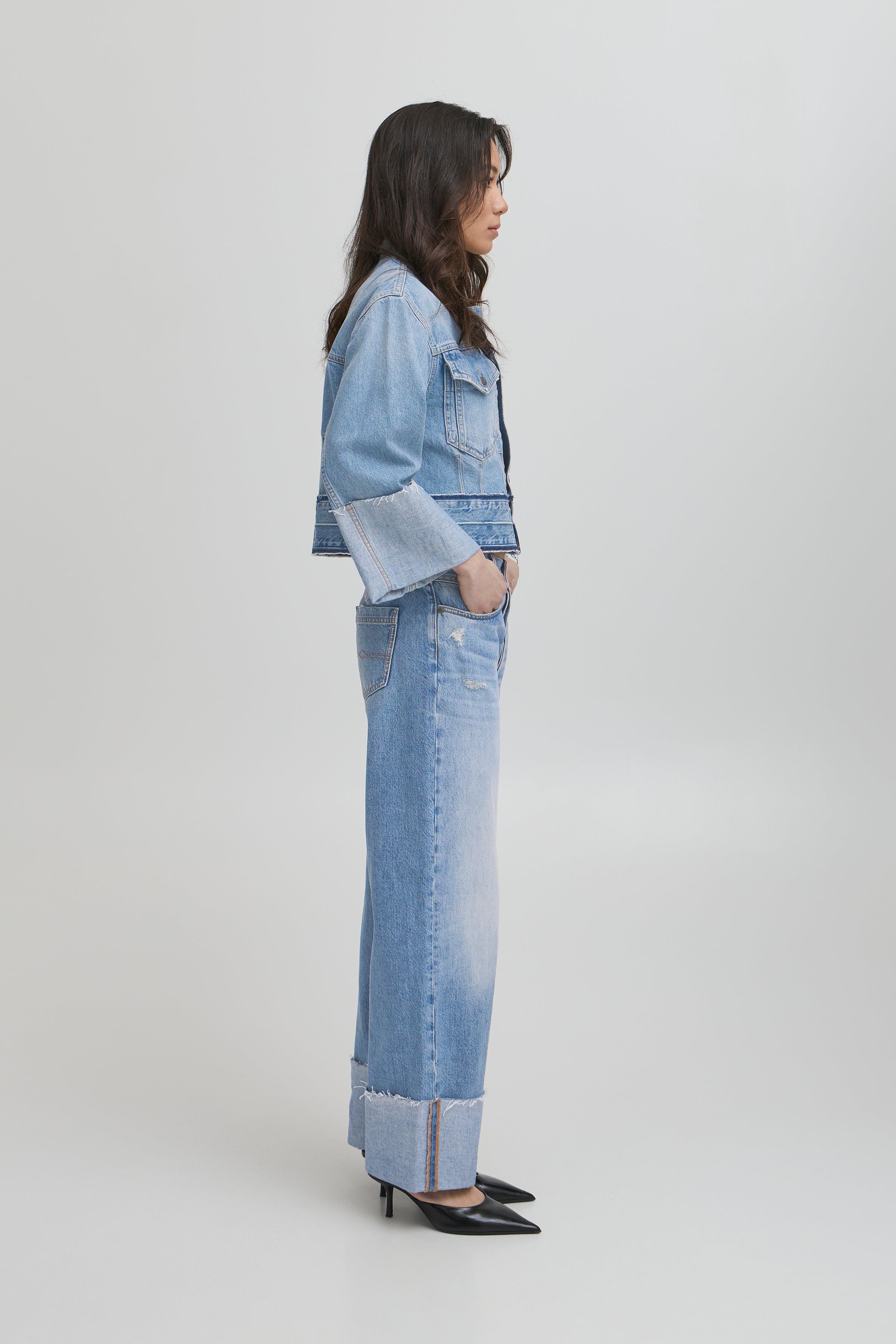 BASERAFINA kort jack LOOKBOOK FRONT 50405169-204625