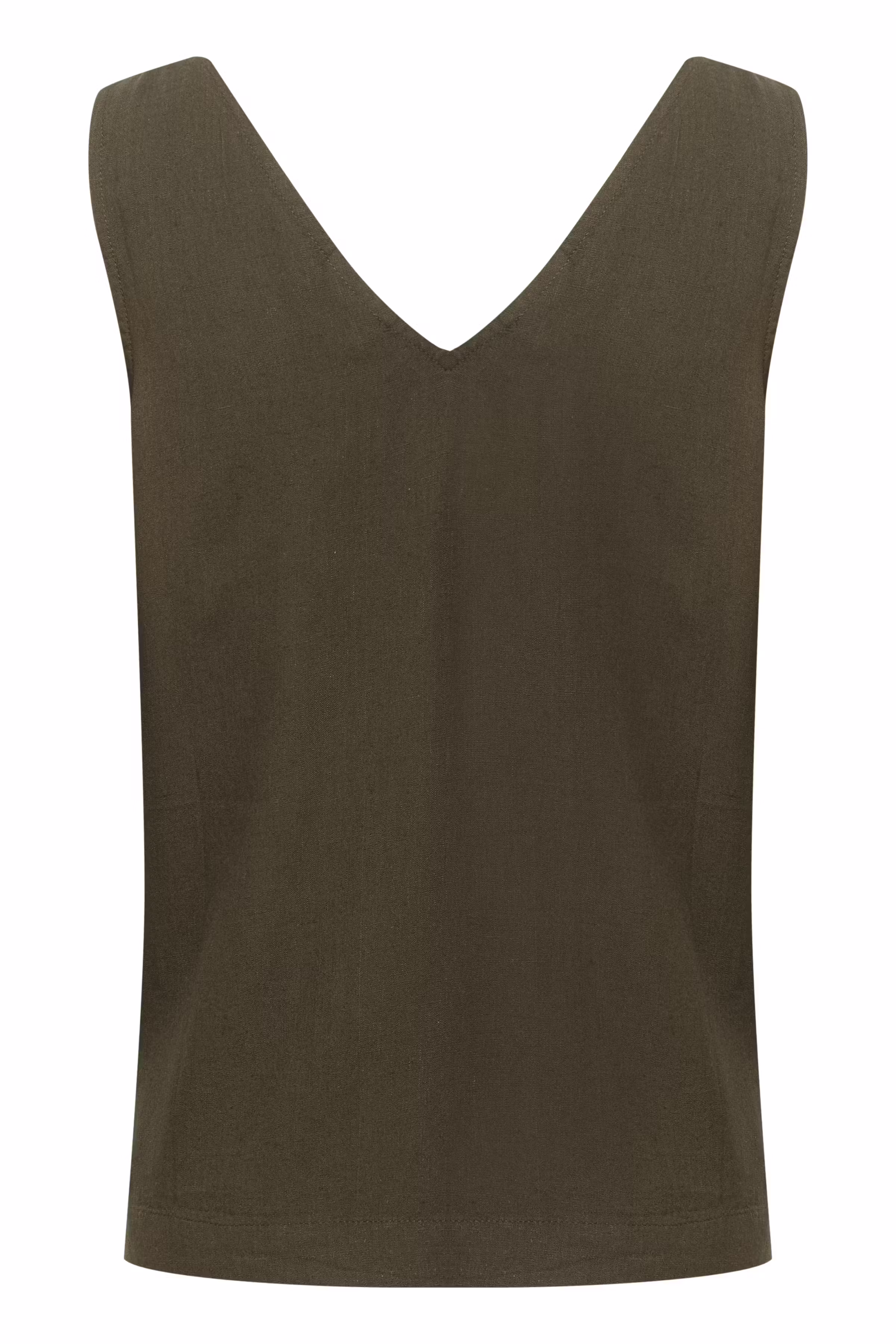 KAmilia Linen Top PACK BACK 10508426-190414