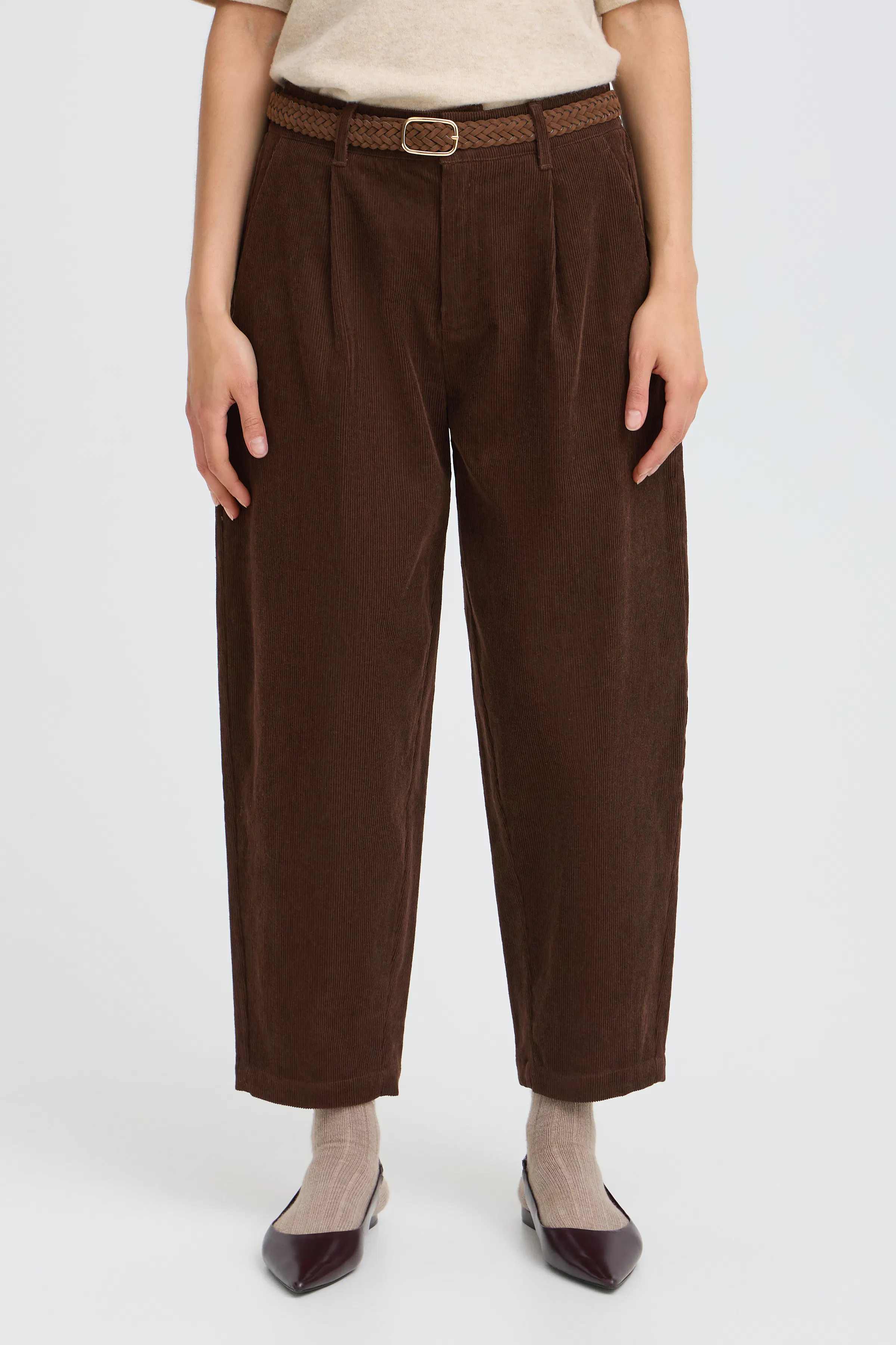 FRCALANA Bukser LOOKBOOK FRONT 20618217-190913