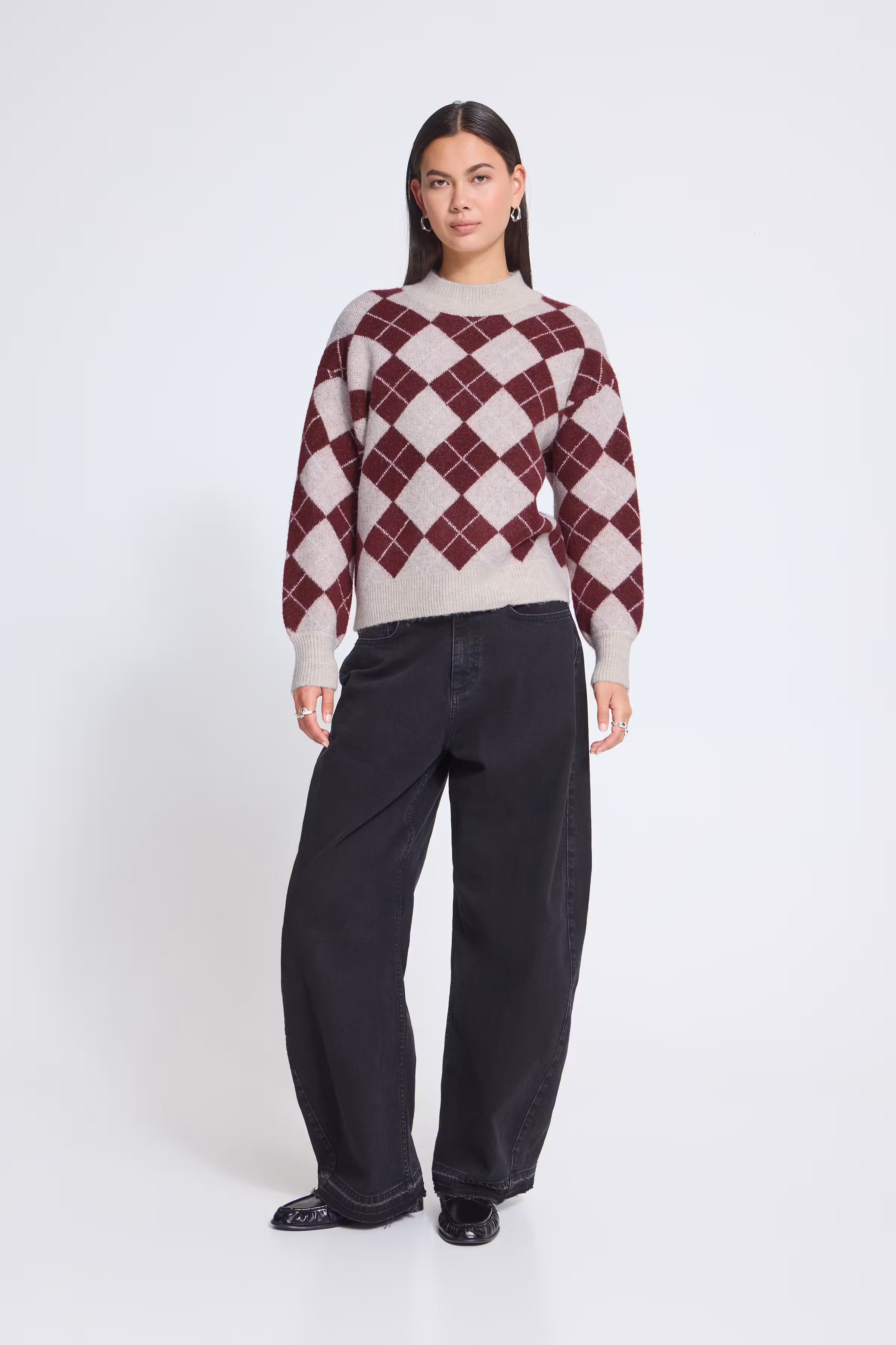 IHEDEEN Pullover LOOKBOOK FRONT 20127663-900017151