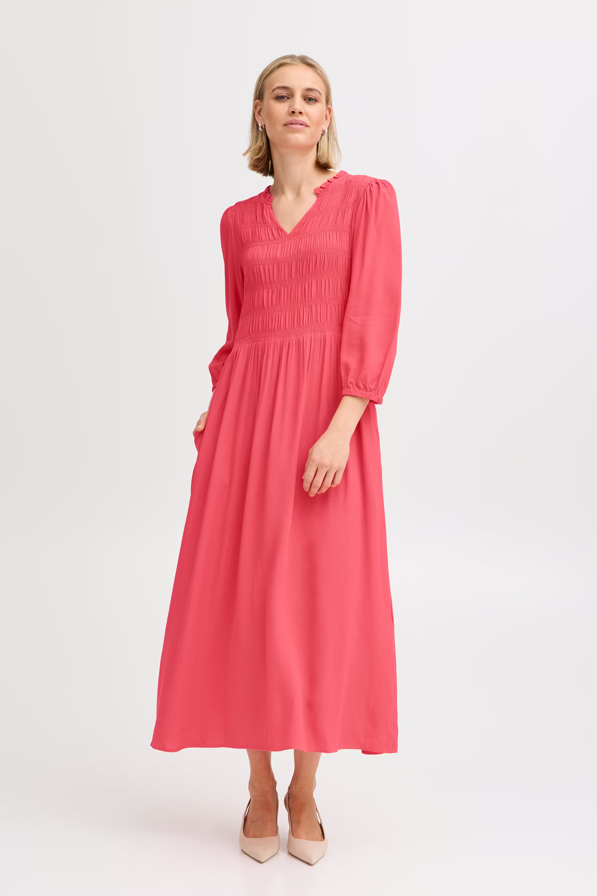 FRLALU Kjole LOOKBOOK FRONT 20613512-181756