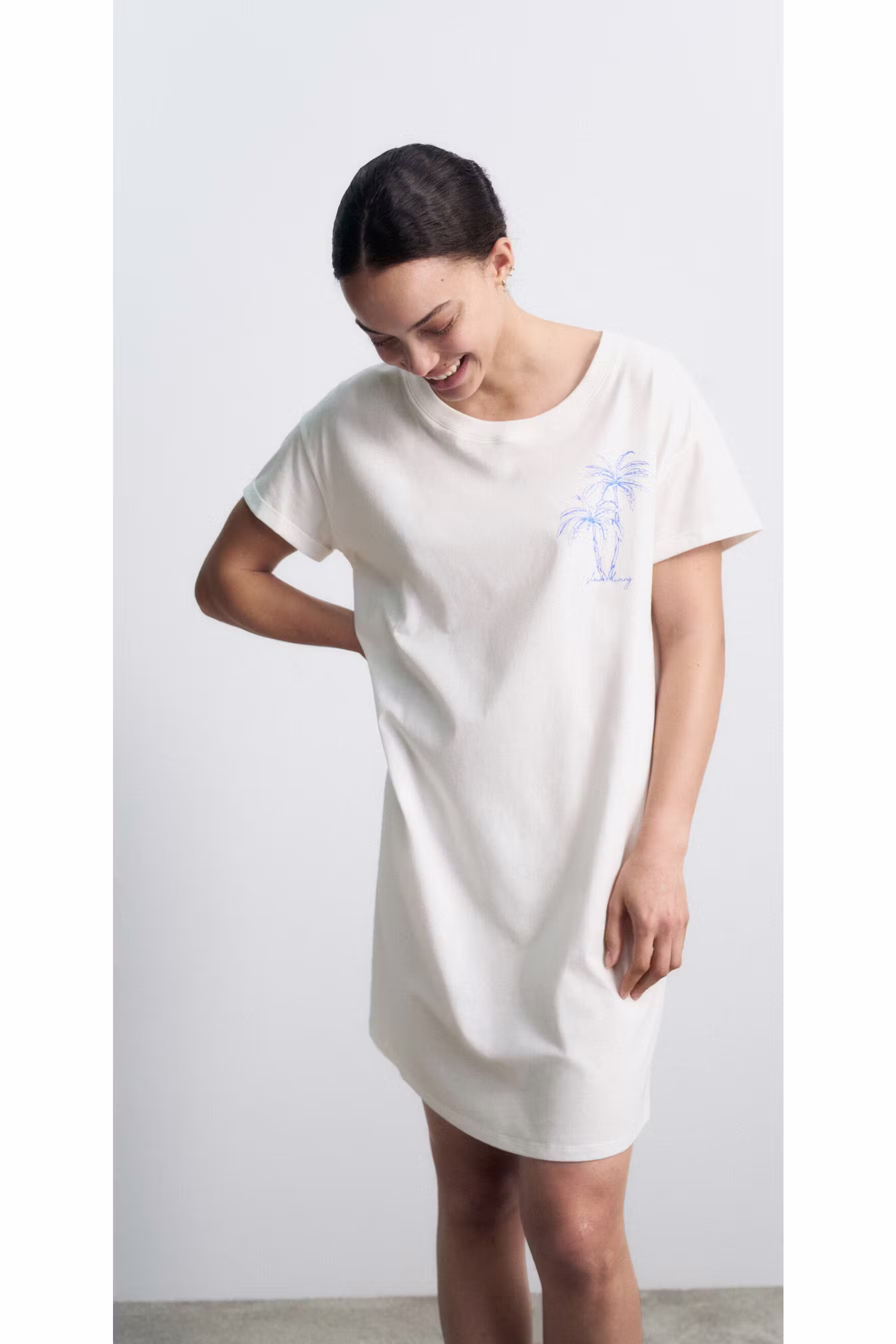 Triumph Nattklänning LOOKBOOK FRONT 40500265-T00GZ