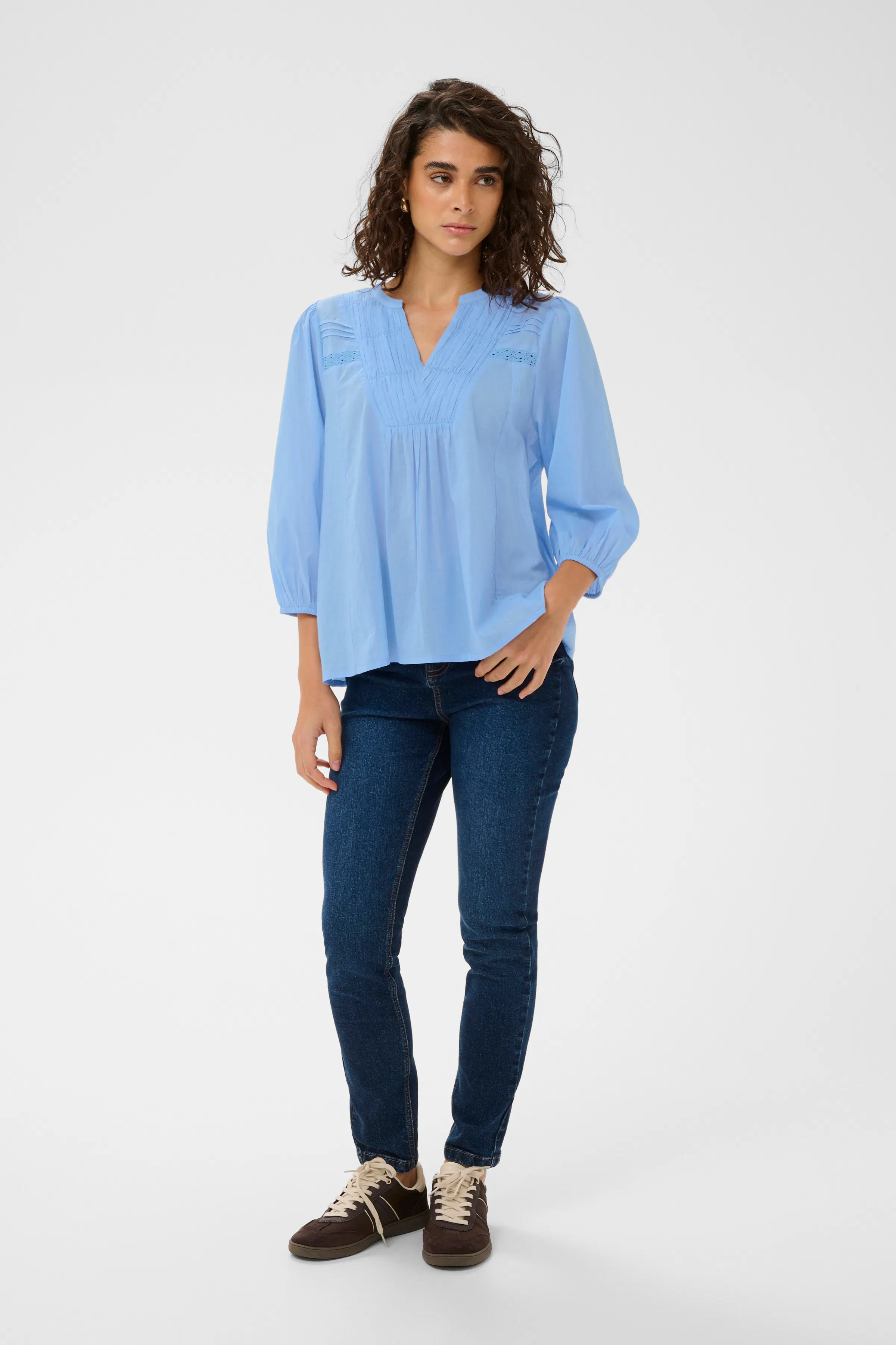 KAkarli Bluse LOOKBOOK FRONT 10511924-153930
