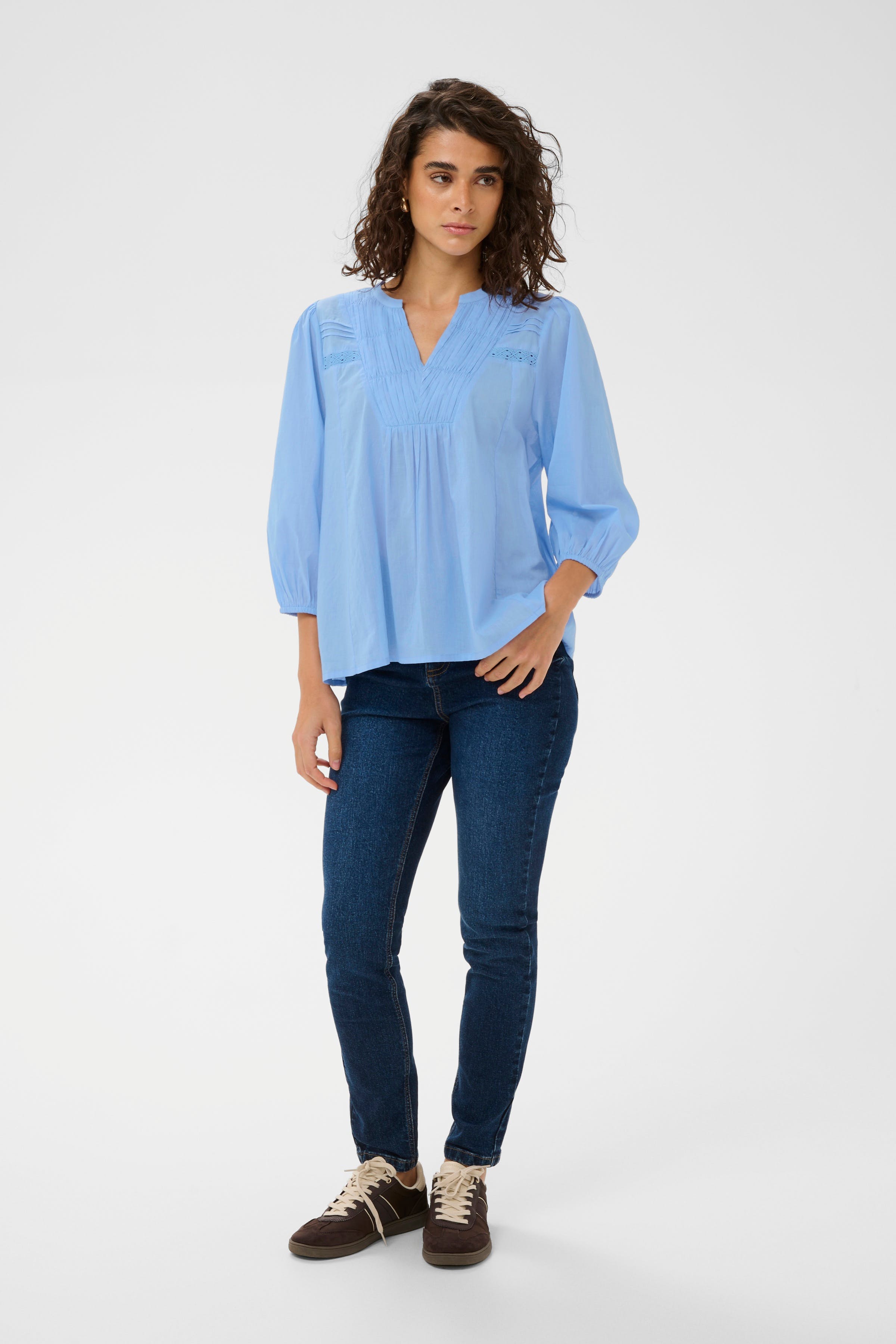 KAkarli Bluse LOOKBOOK FRONT 10511924-153930