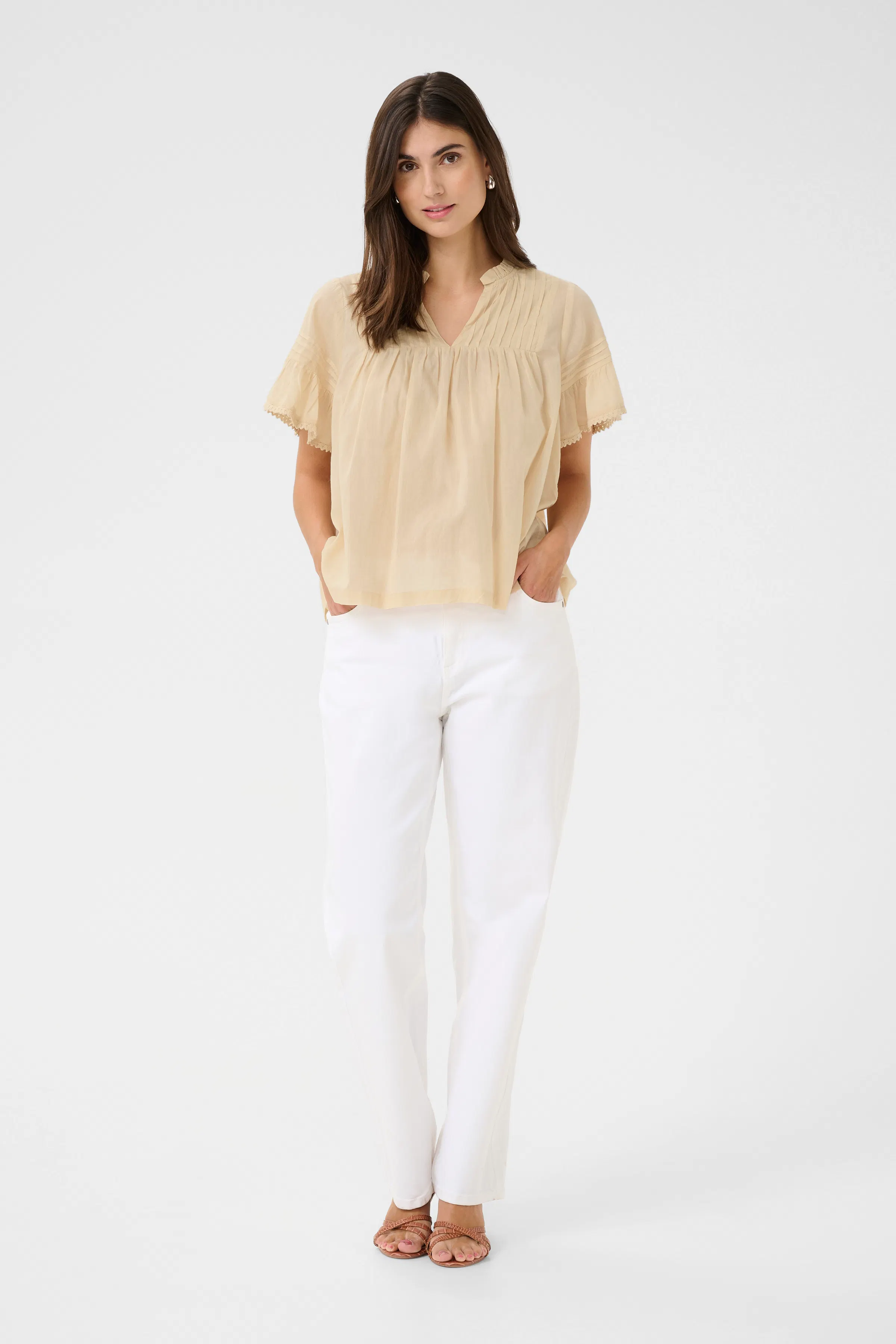CUcybelle Bluse LOOKBOOK FRONT 50111937-141209