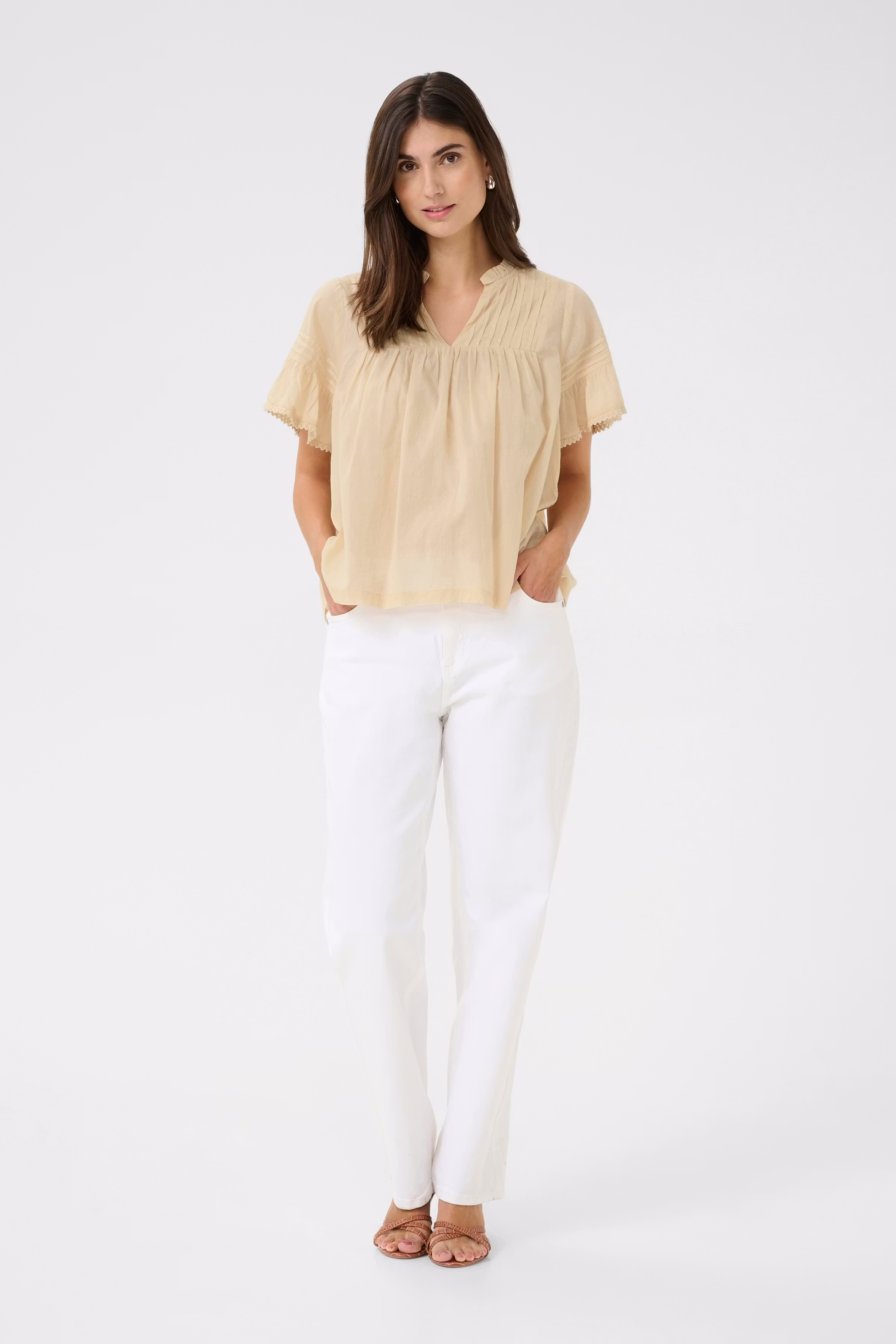 CUcybelle Bluse LOOKBOOK FRONT 50111937-141209