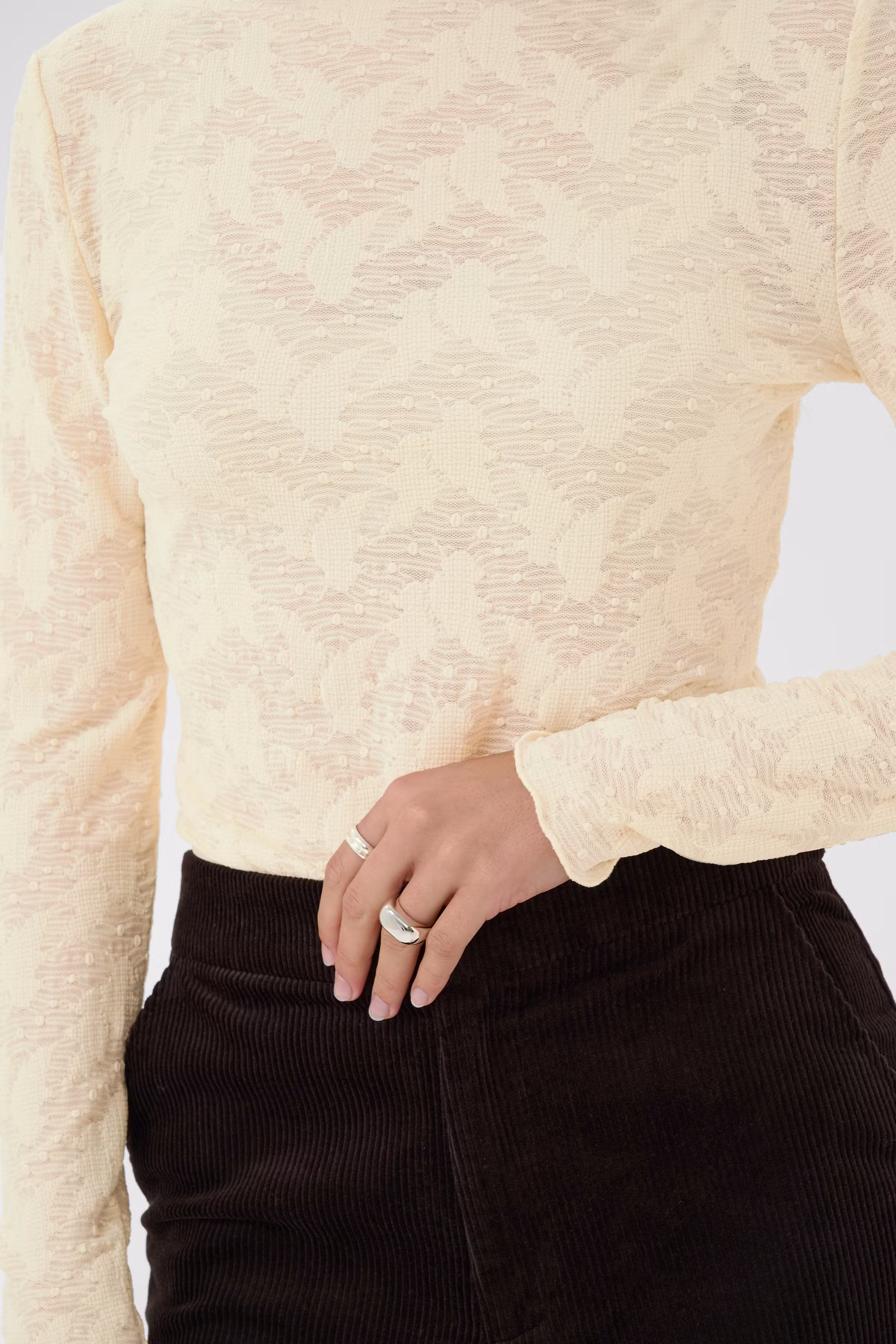 TadeaSZ Bluse LOOKBOOK DETAIL 30515901-110510