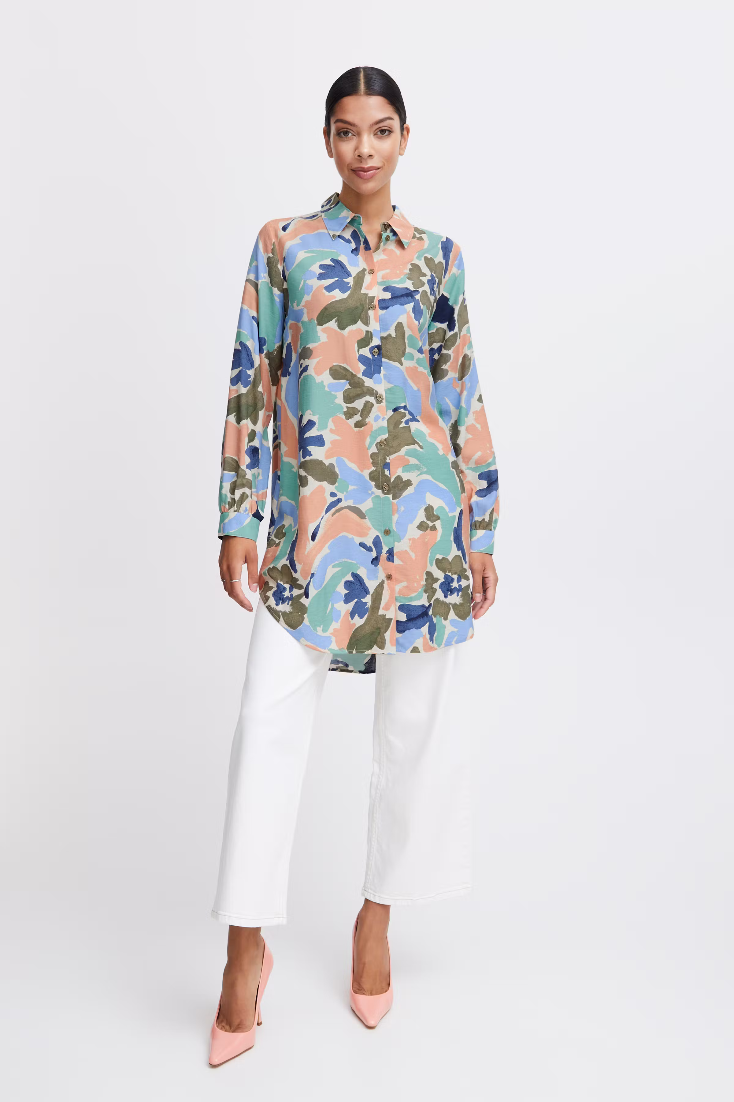 BYIHAMMA Overhemd LOOKBOOK FRONT 20814346-202748