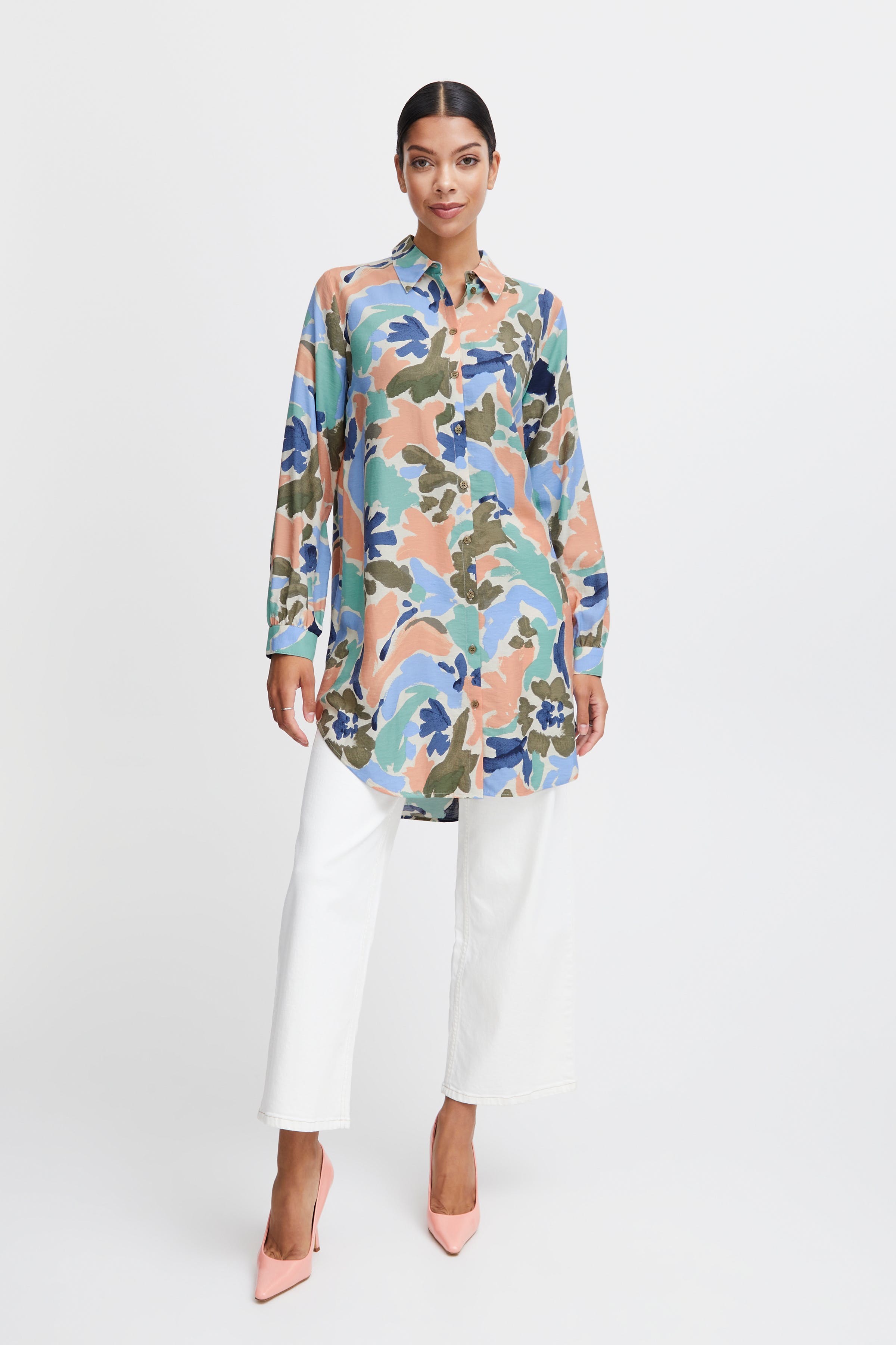 BYIHAMMA Skjorte LOOKBOOK FRONT 20814346-202748