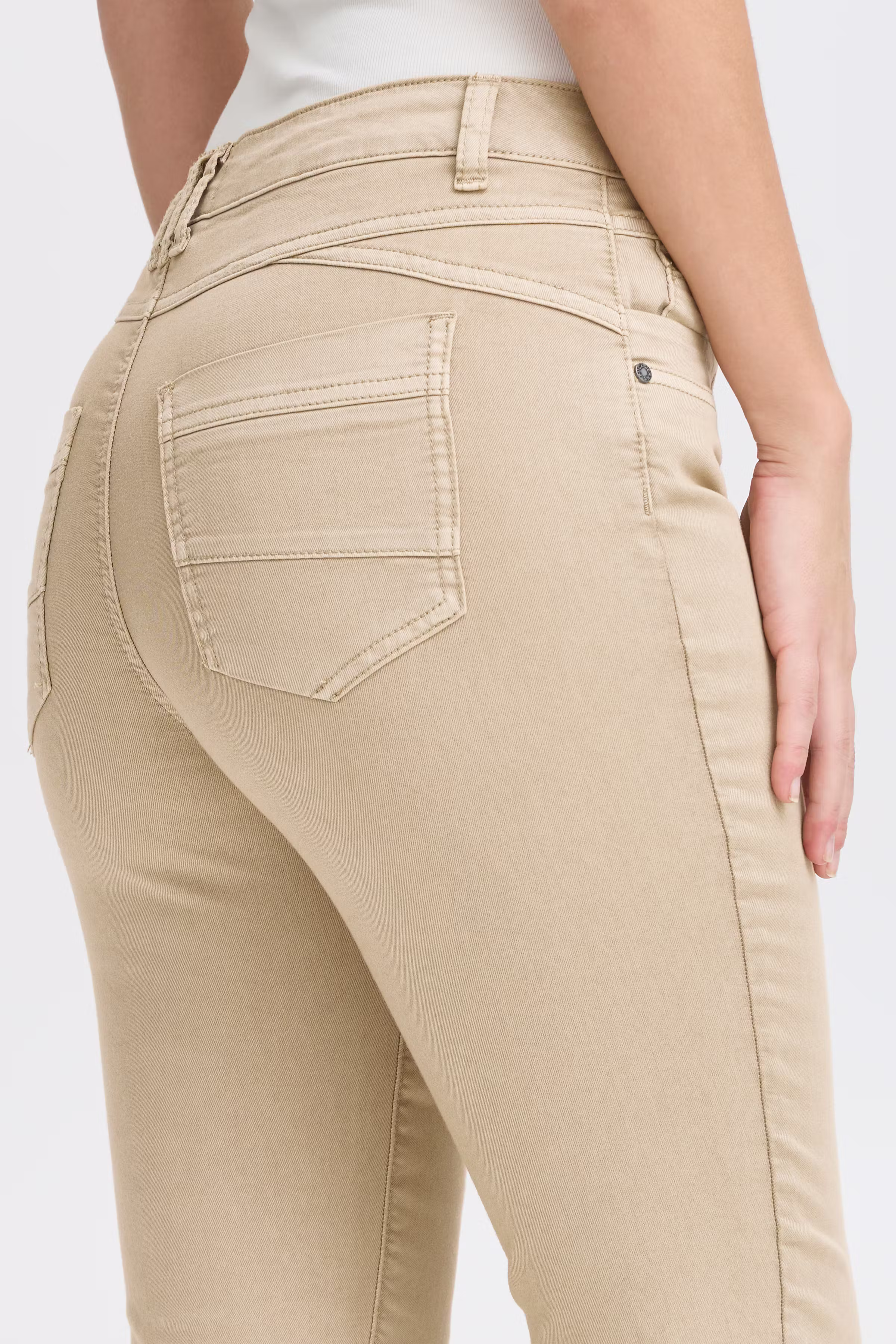 PZROSITA High Waist, Ankle Skinny Leg Bukser LOOKBOOK DETAIL 50208674-151307