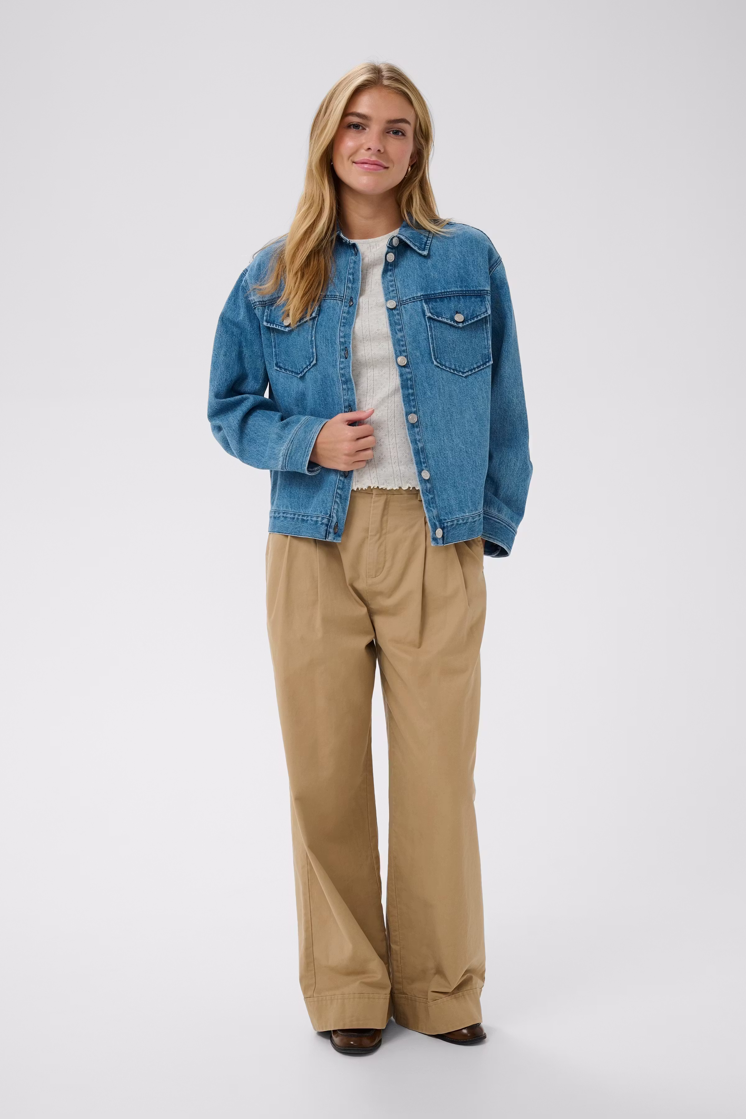 PindreSZ Casual Jacke LOOKBOOK FRONT 30514907-600104