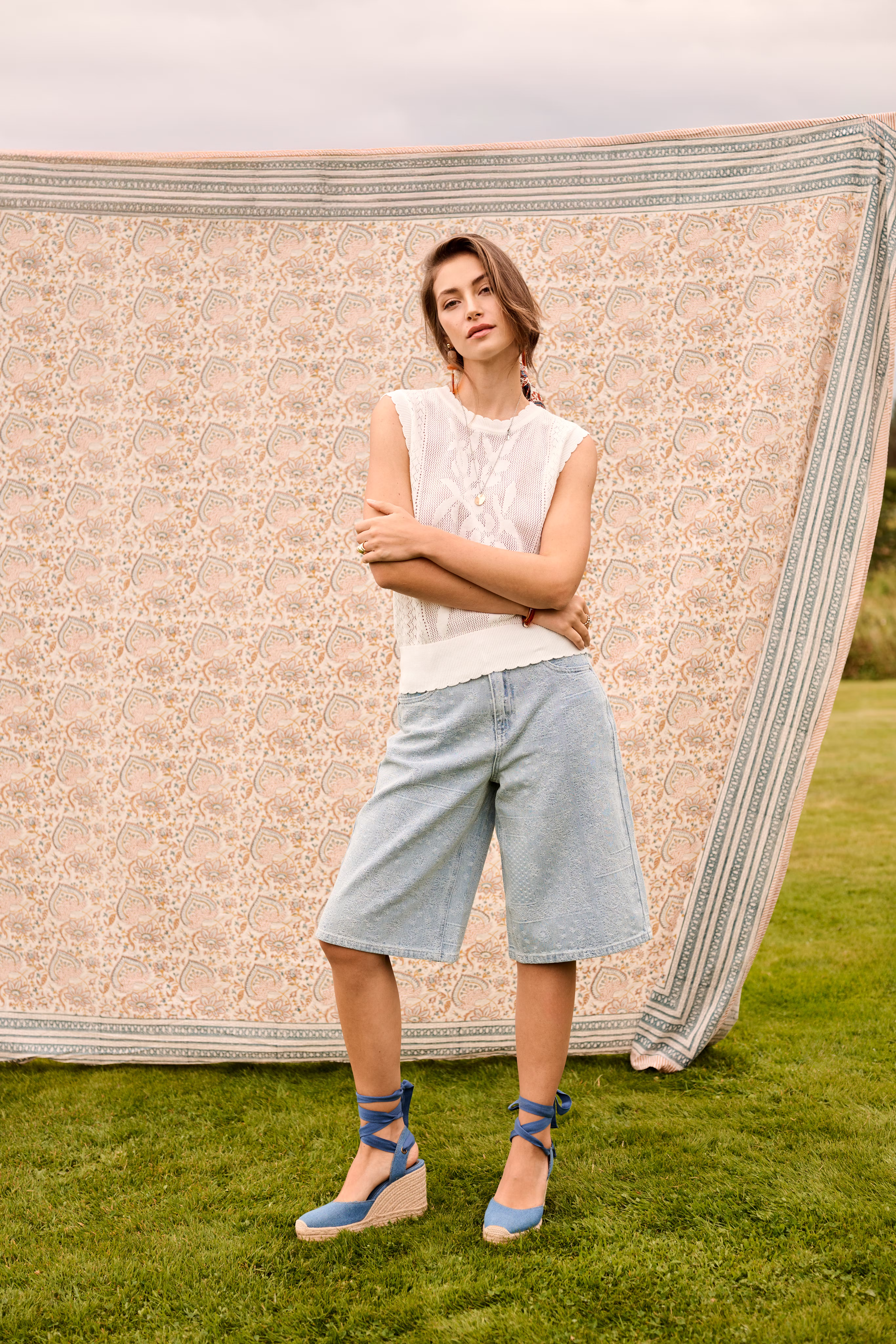 CROluki Strikket vest LOCATION NONE 10615024-110602