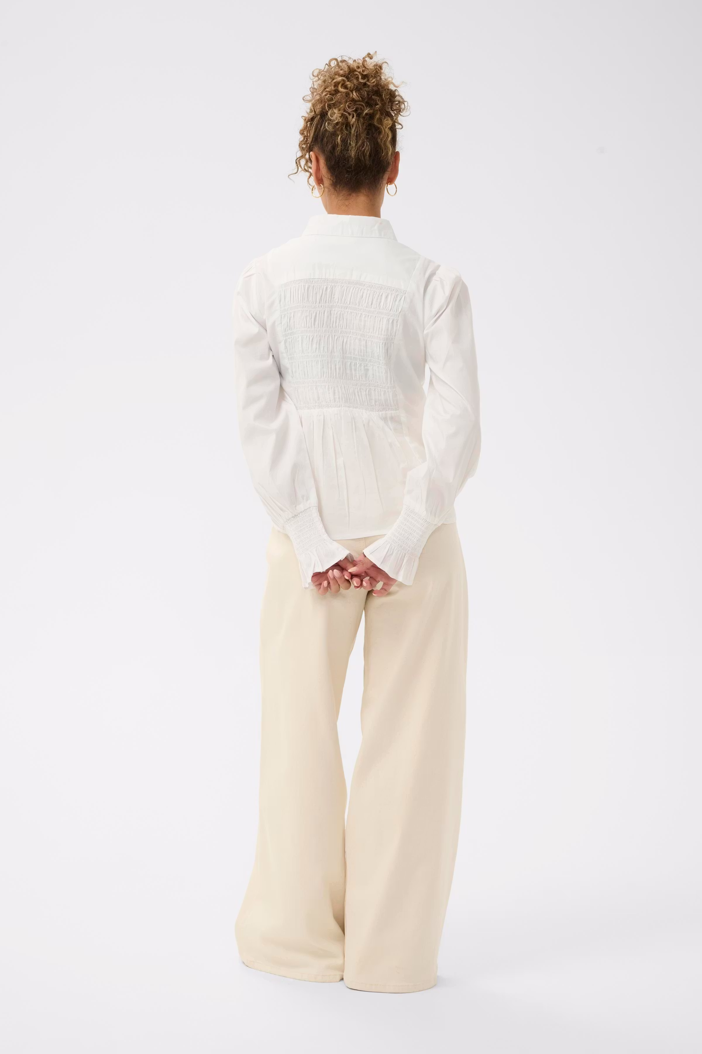 CRAdeline Overhemd LOOKBOOK BACK 10613216-110602