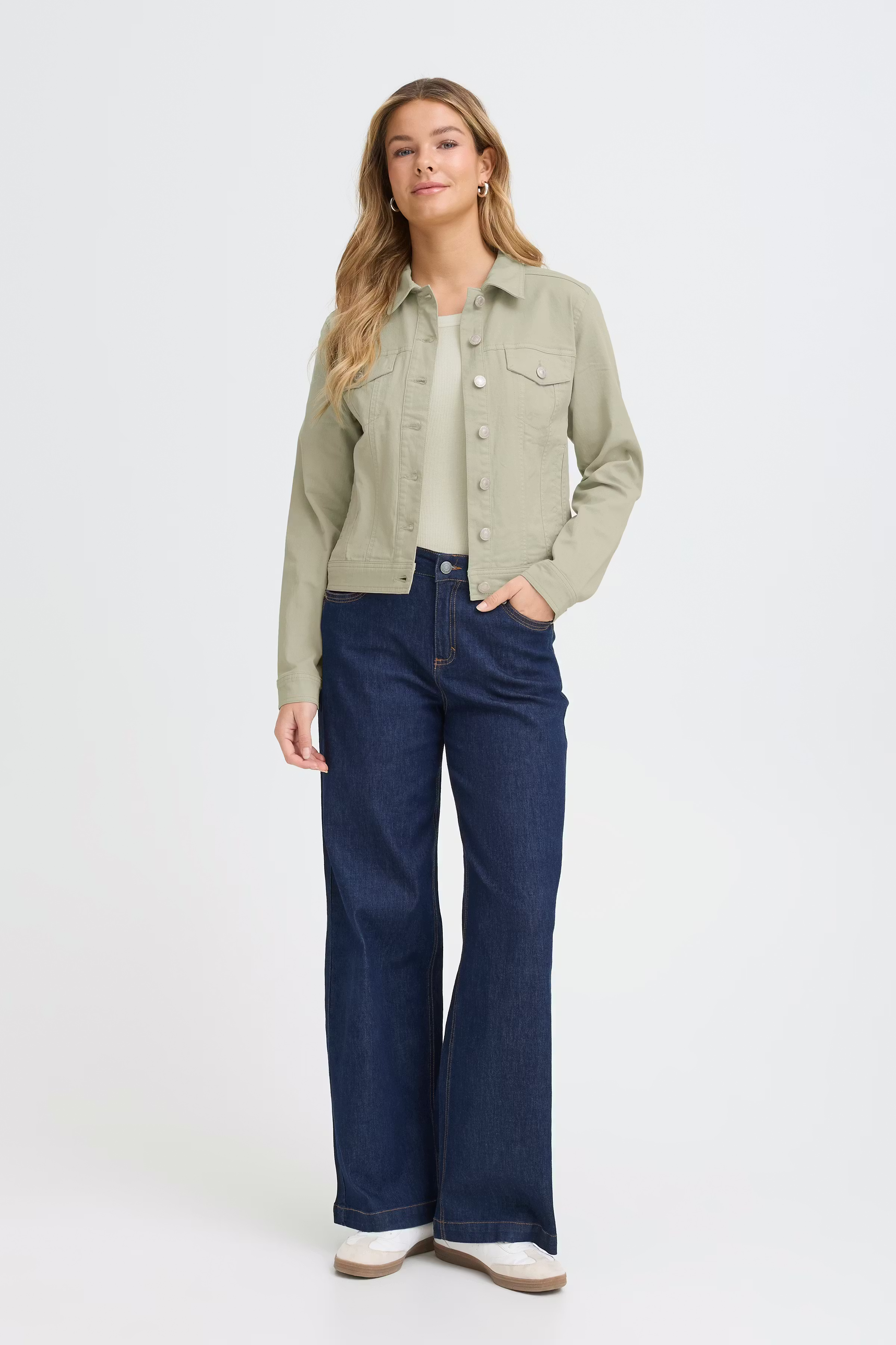 FRTWILL Casual jakke LOOKBOOK FRONT 20609189-160110