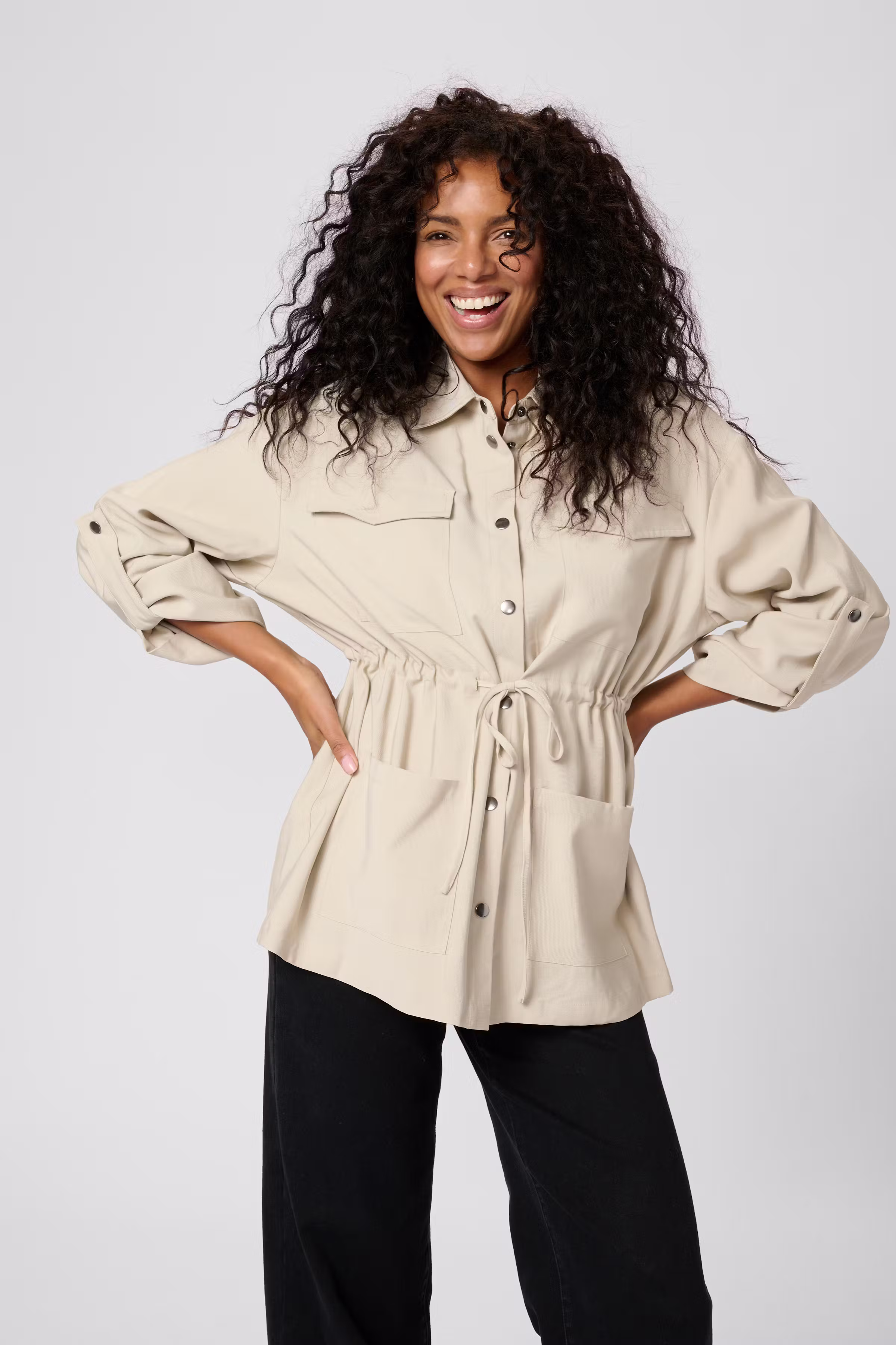 KAsonja Casual Jacke LOOKBOOK FRONT 10510114-151305