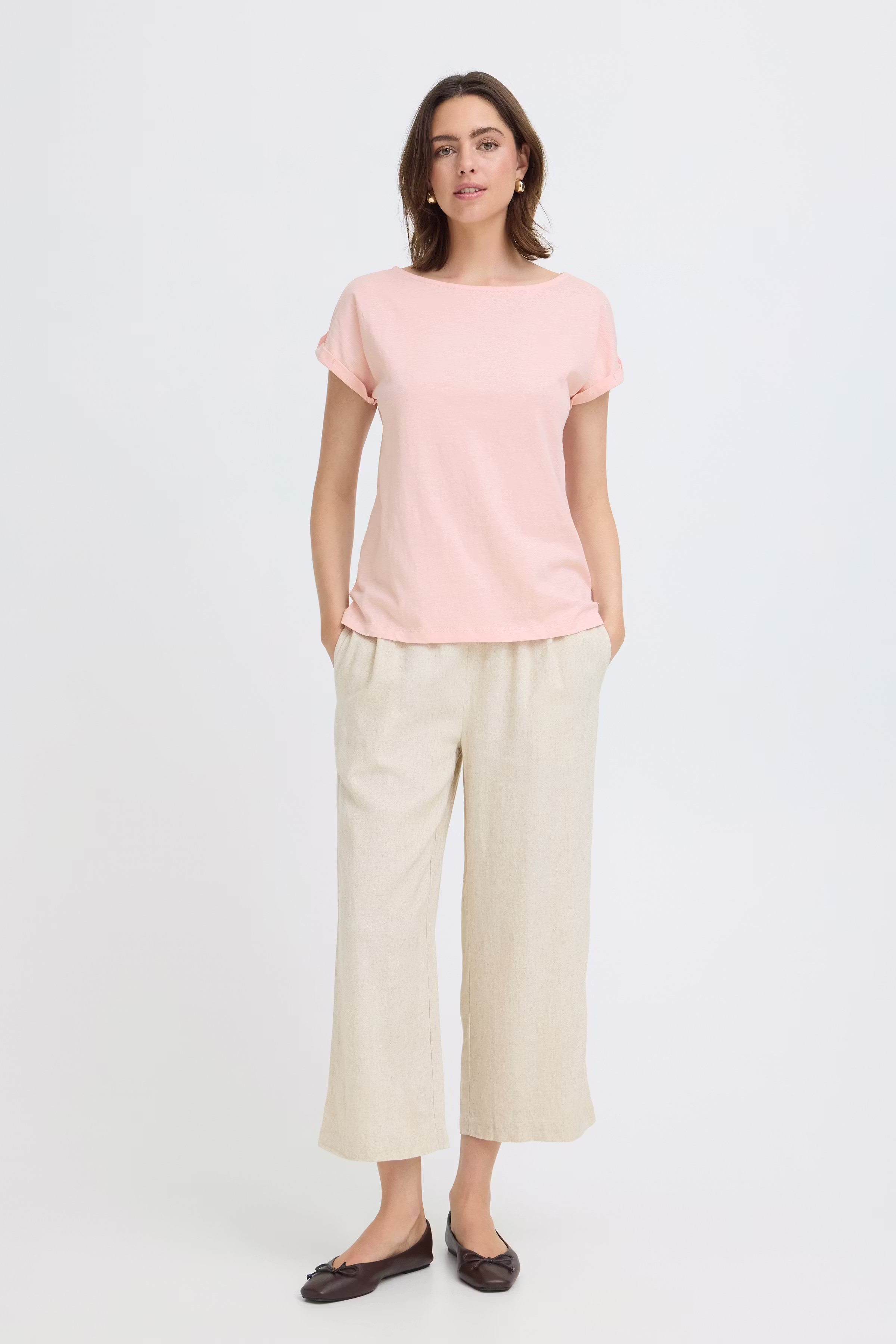 FRDALIA T-shirt LOOKBOOK FRONT 20617752-141905