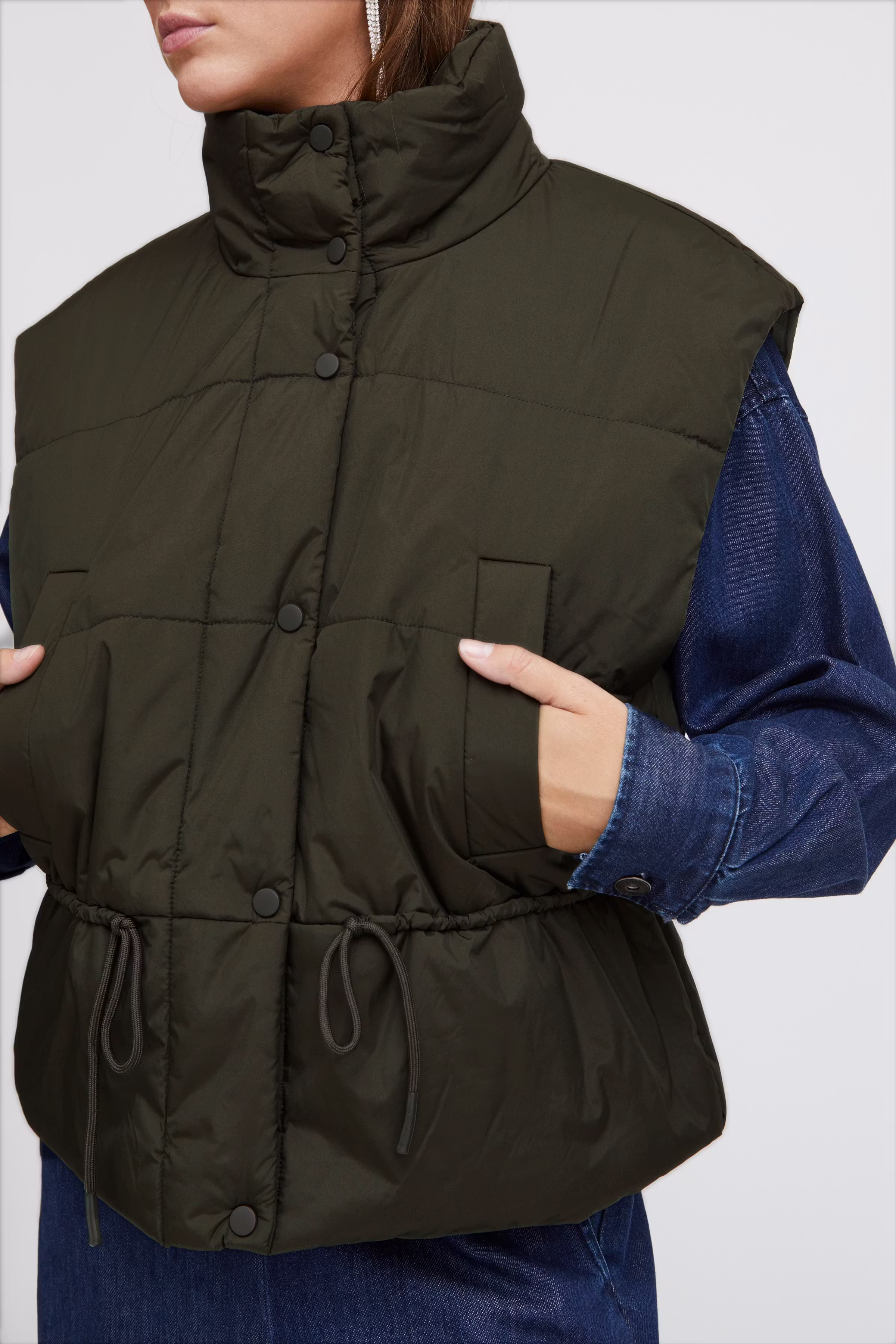 IHCLORA Vest yttertøj LOOKBOOK DETAIL 20121264-190414