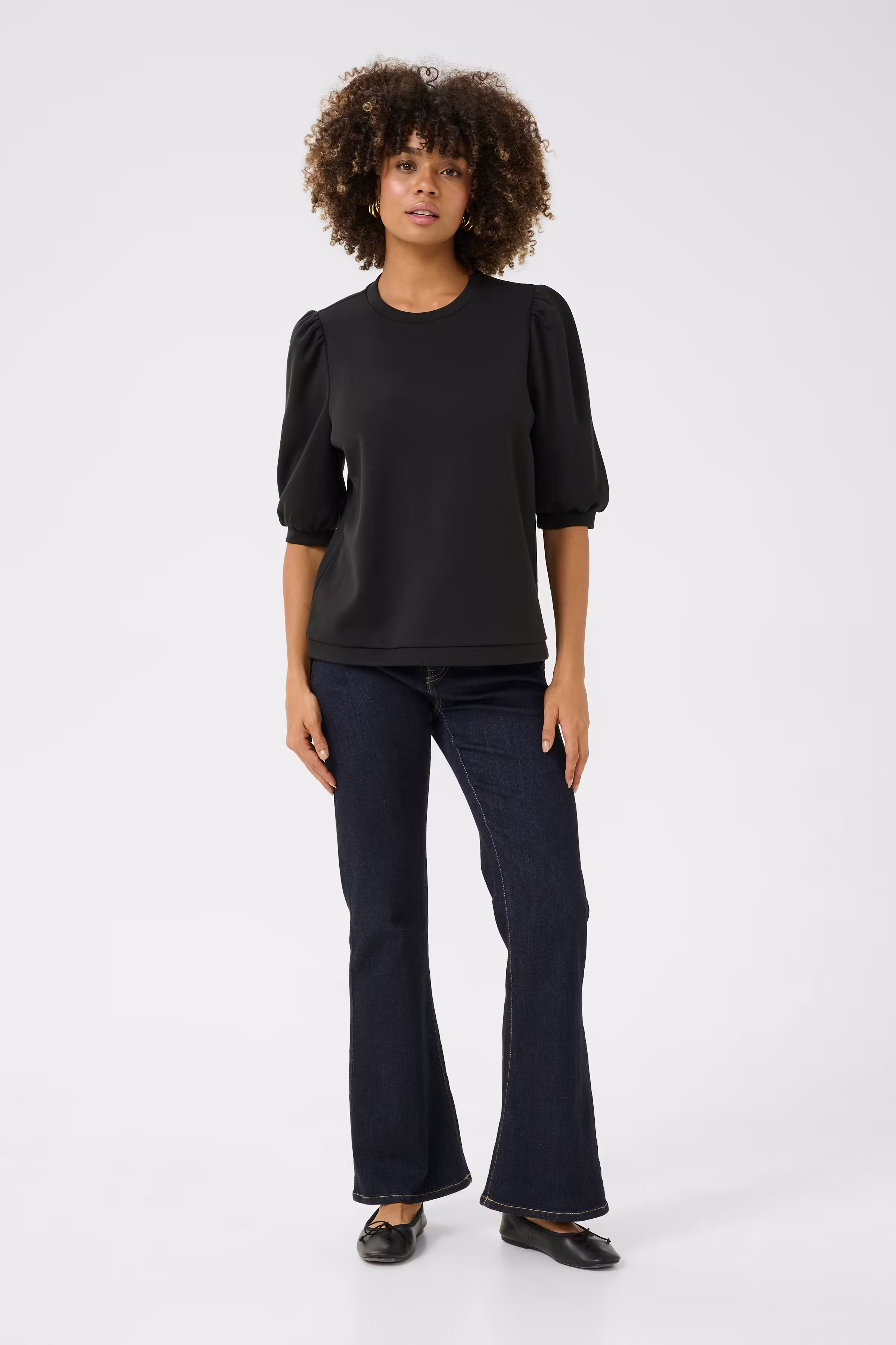 CUlida Bluse LOOKBOOK FRONT 50112202-500012