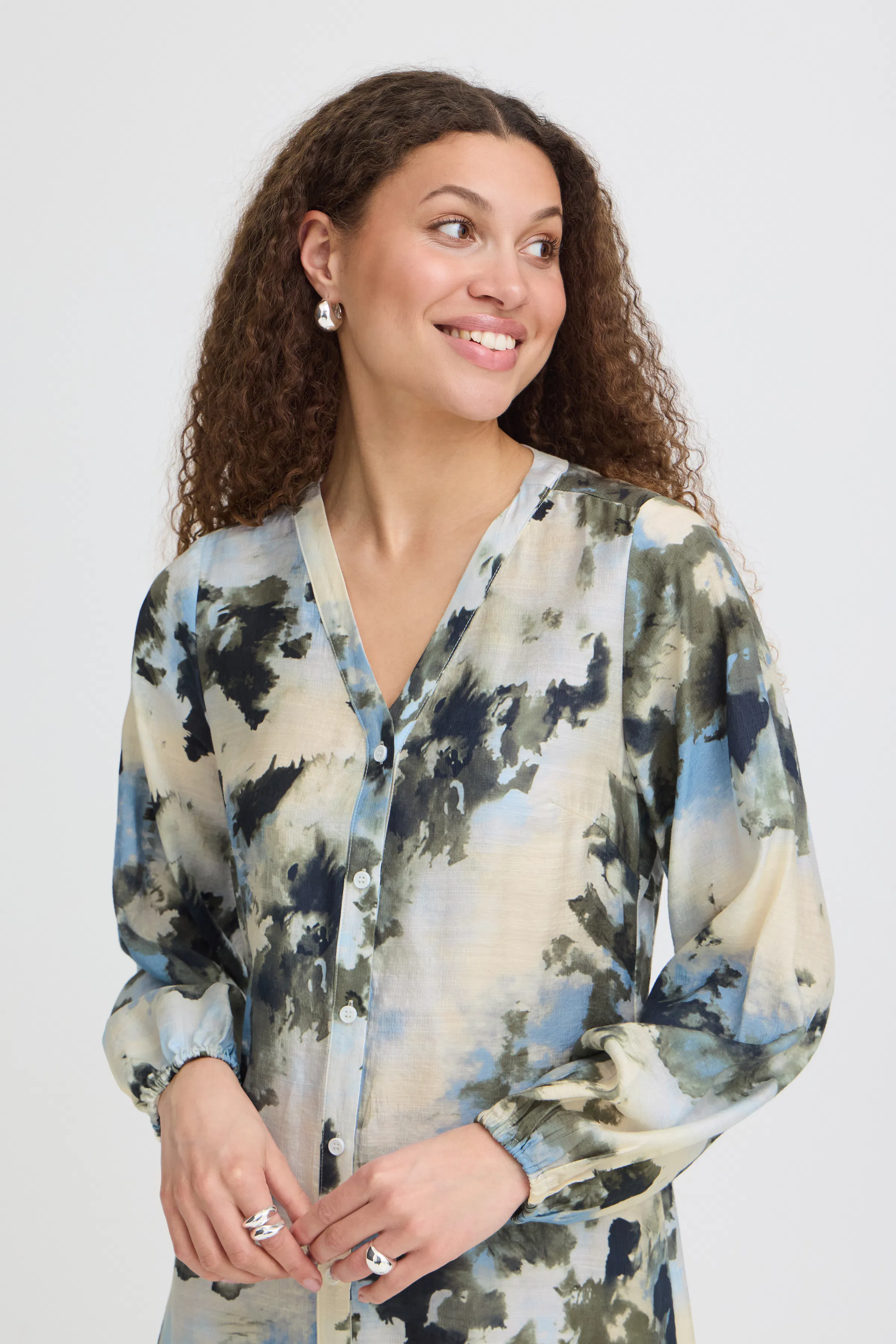 FRARIANA Bluse LOOKBOOK DETAIL 20617274-900012204