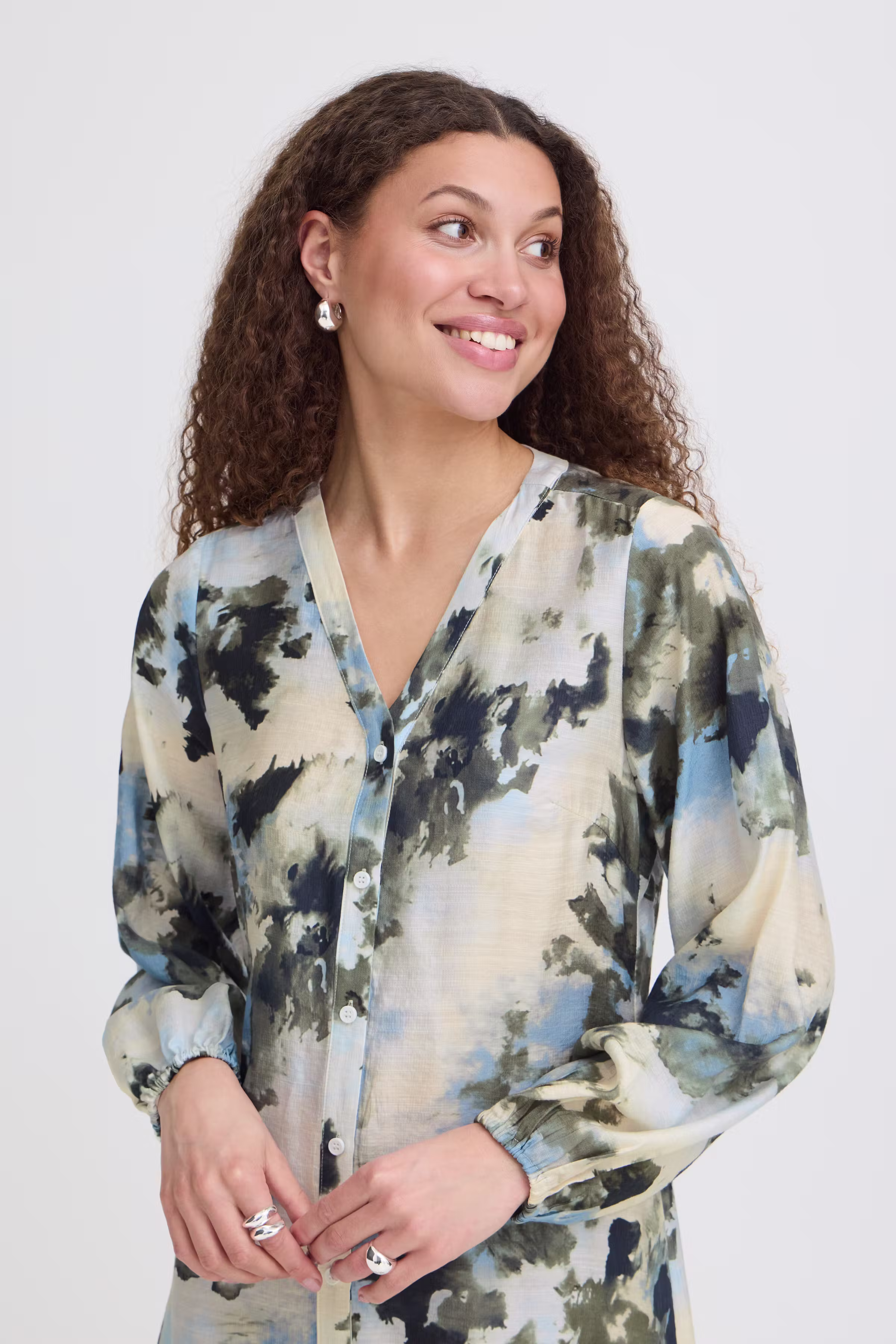 FRARIANA Bluse LOOKBOOK DETAIL 20617274-900012204