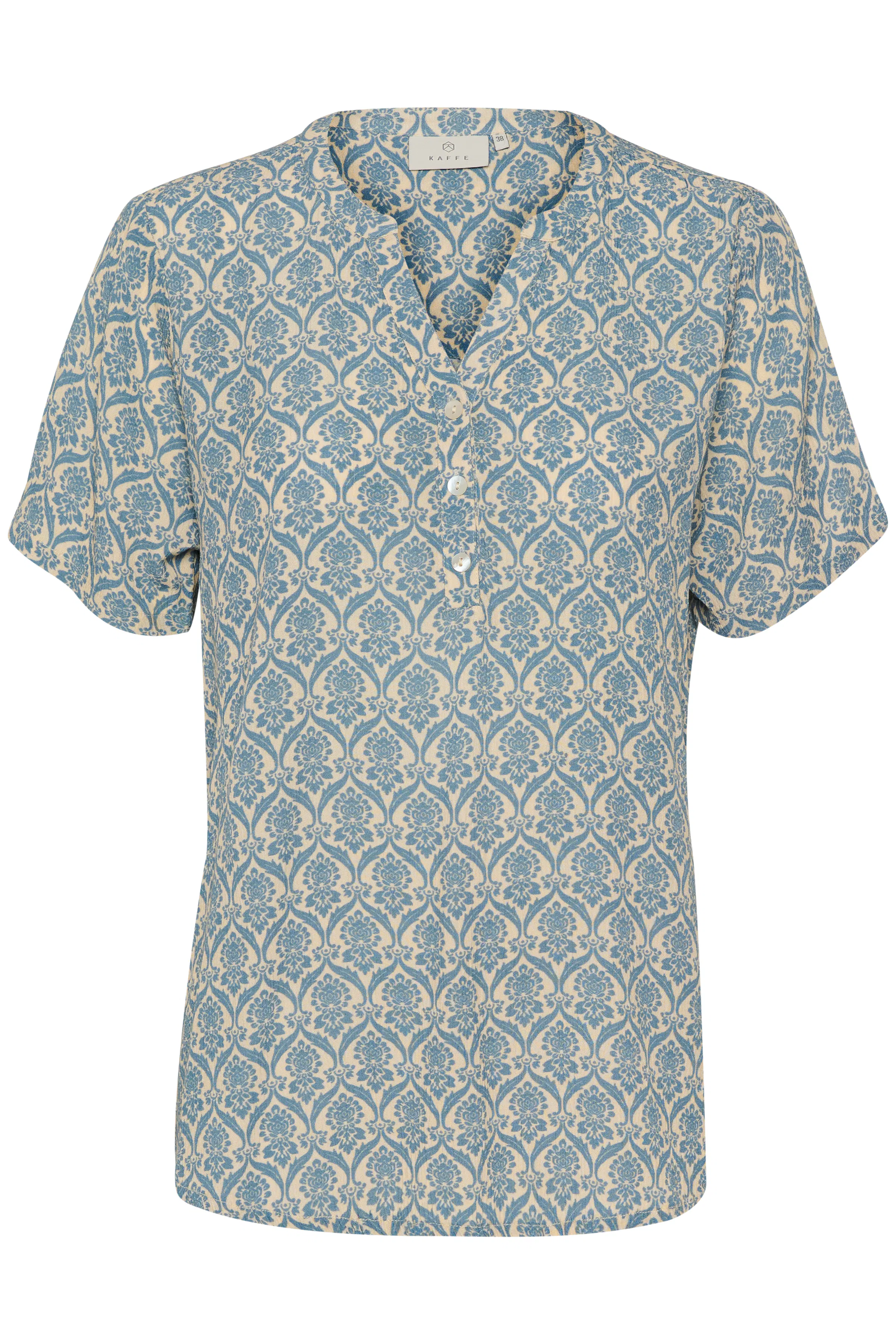 Kortermet bluse PACK FRONT 10551375-106954