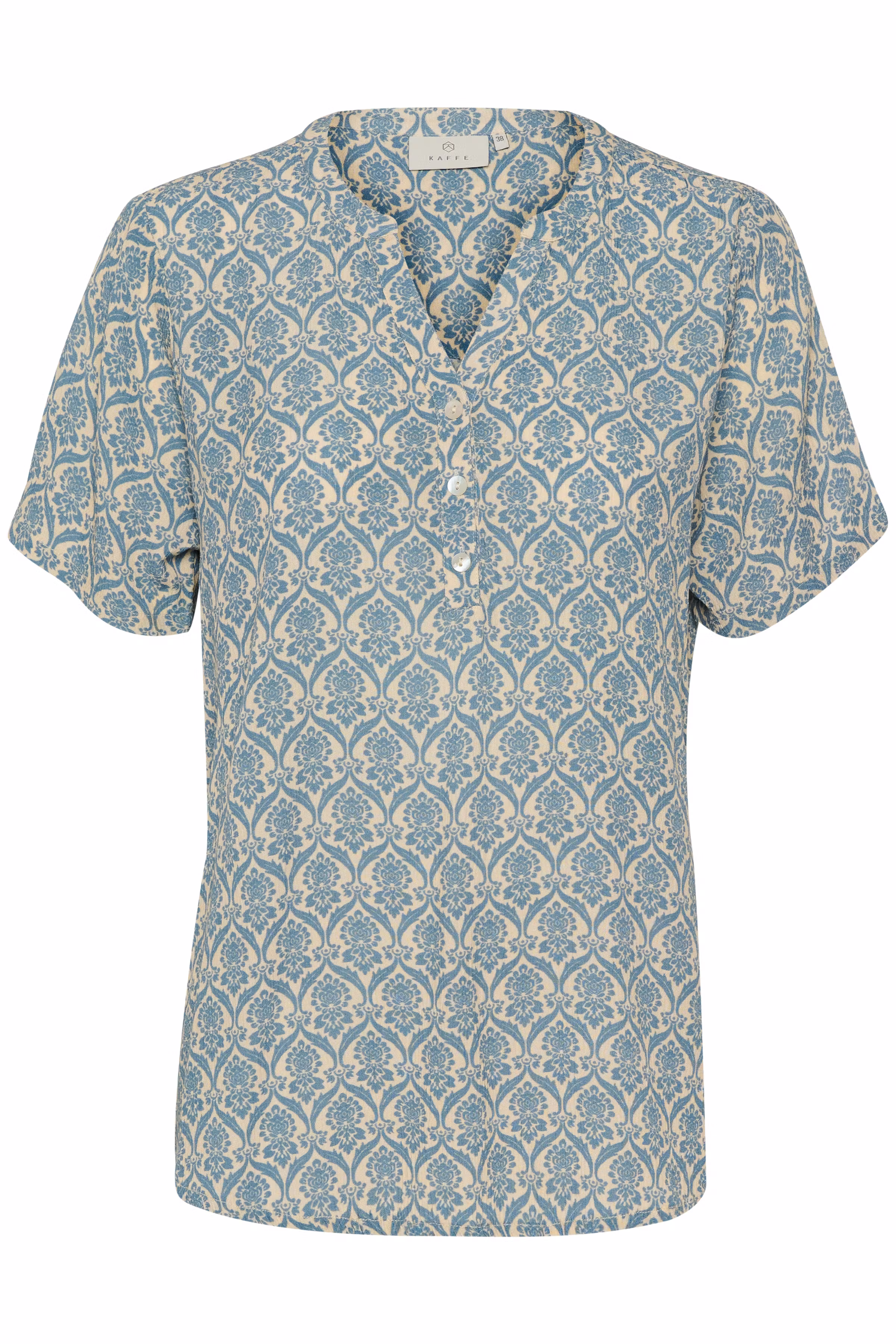 Kortermet bluse PACK FRONT 10551375-106954