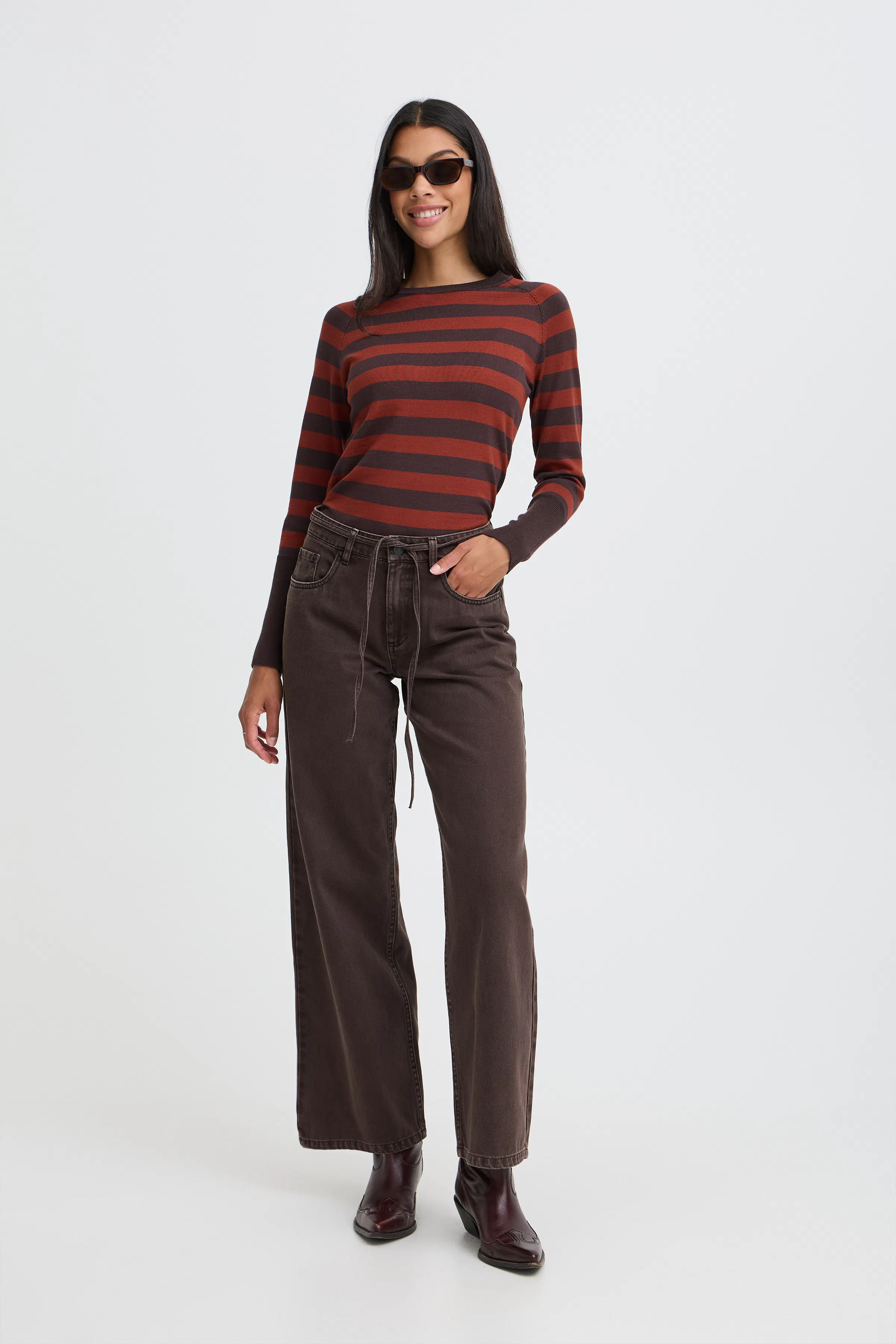 BYKAMARI Jeans LOOKBOOK FRONT 20819537-191016