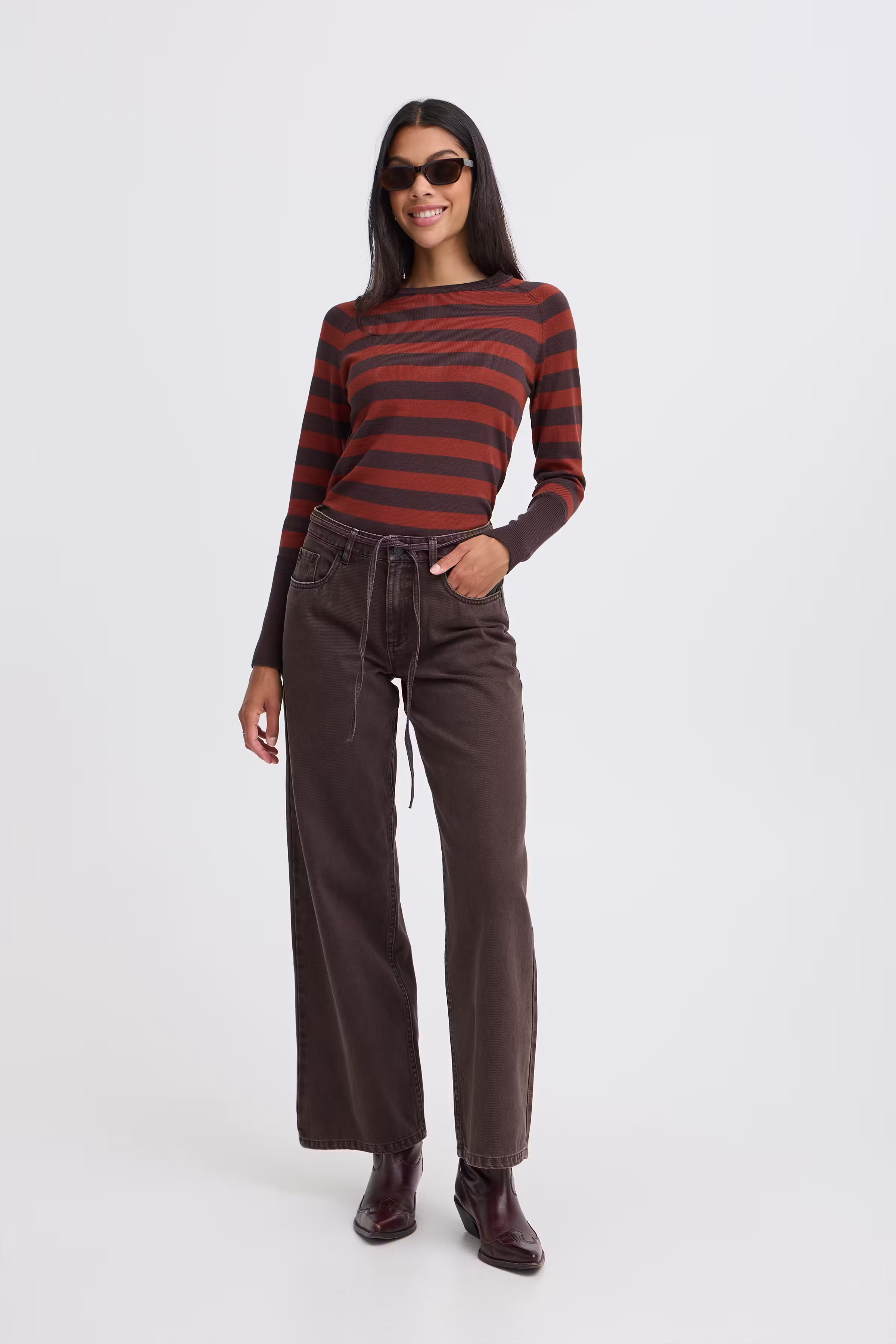 BYKAMARI Jeans LOOKBOOK FRONT 20819537-191016