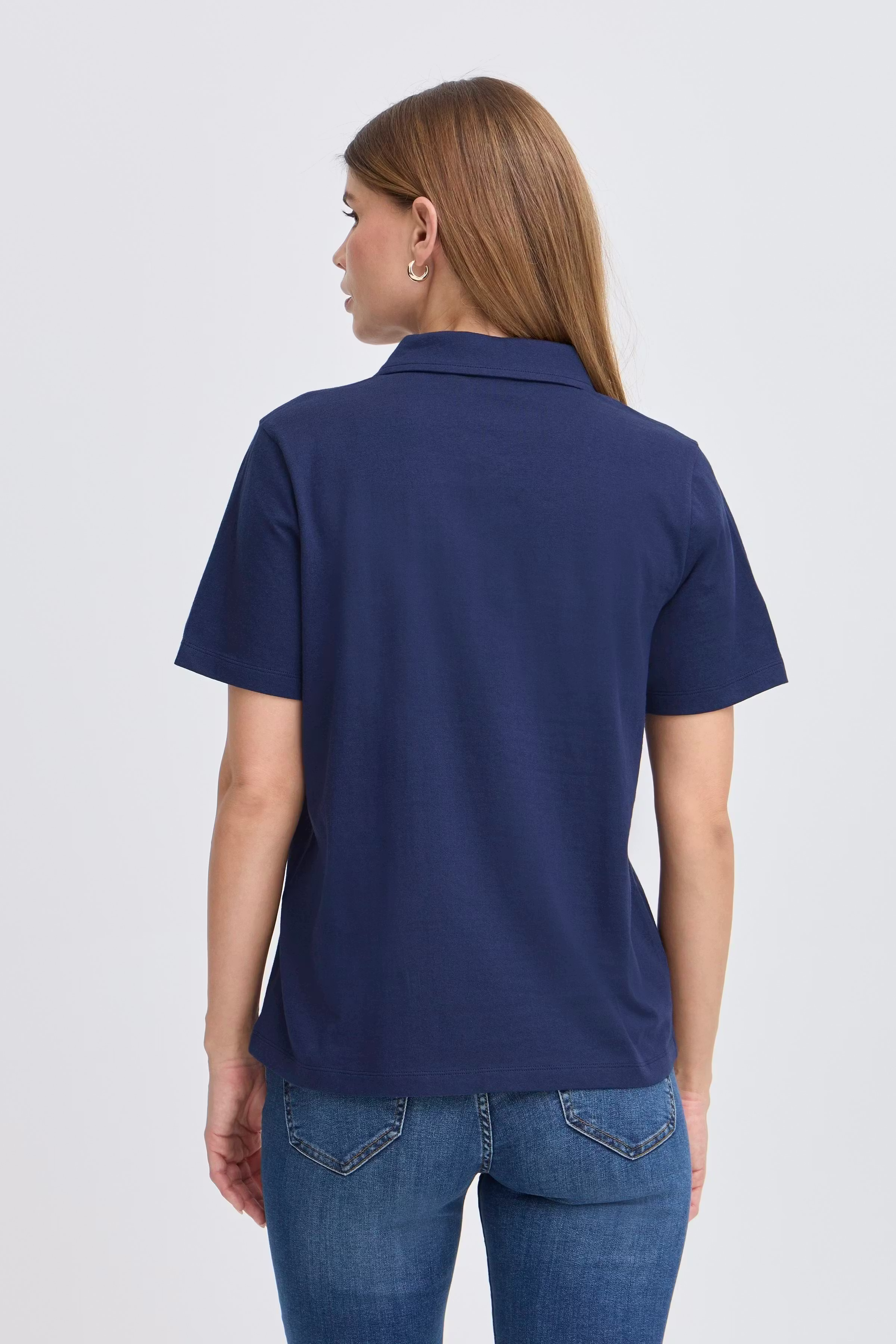 FRSAMMA Bluse LOOKBOOK BACK 20615794-193923