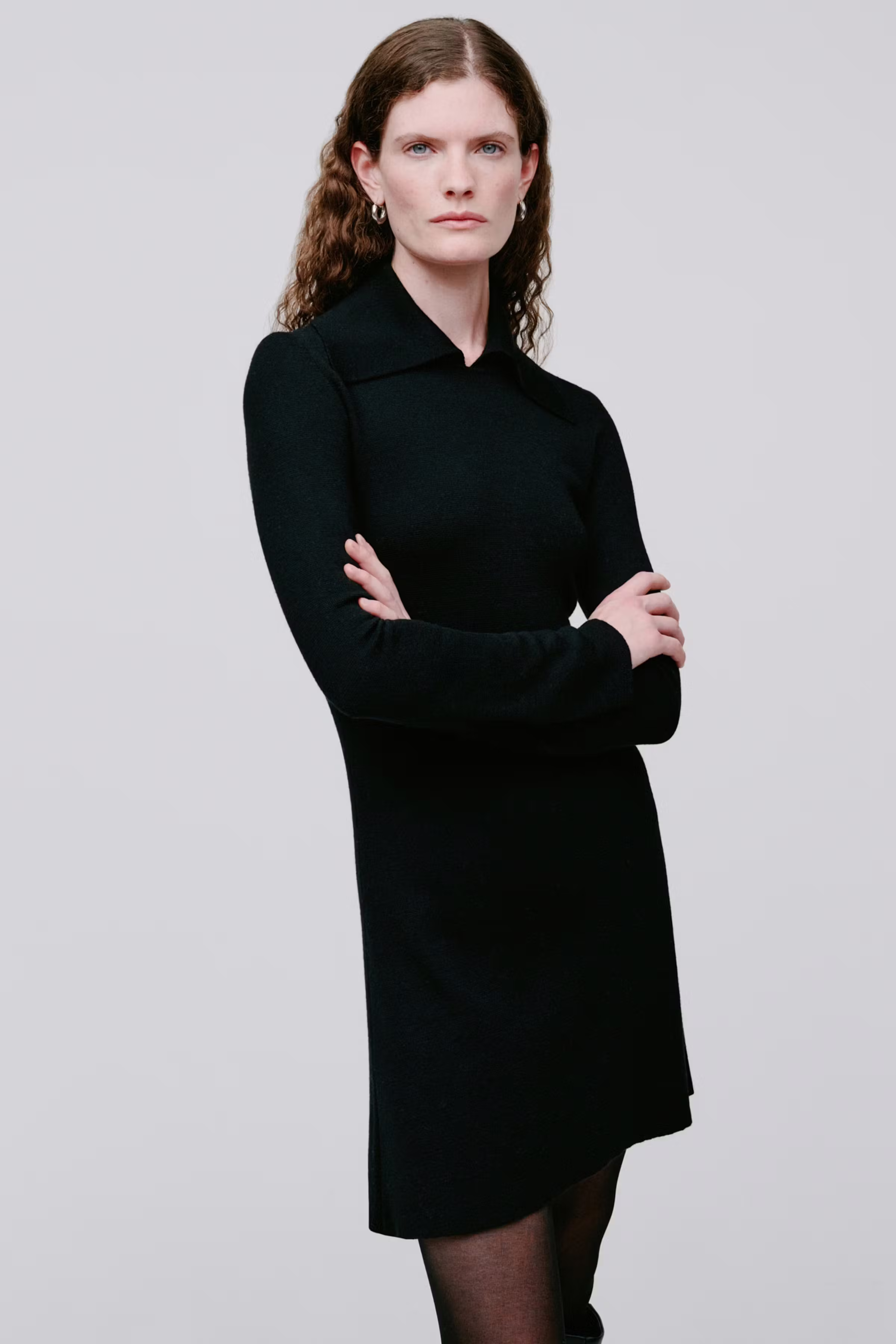 FAWN Dress LOOKBOOK FRONT 30600602-BK999