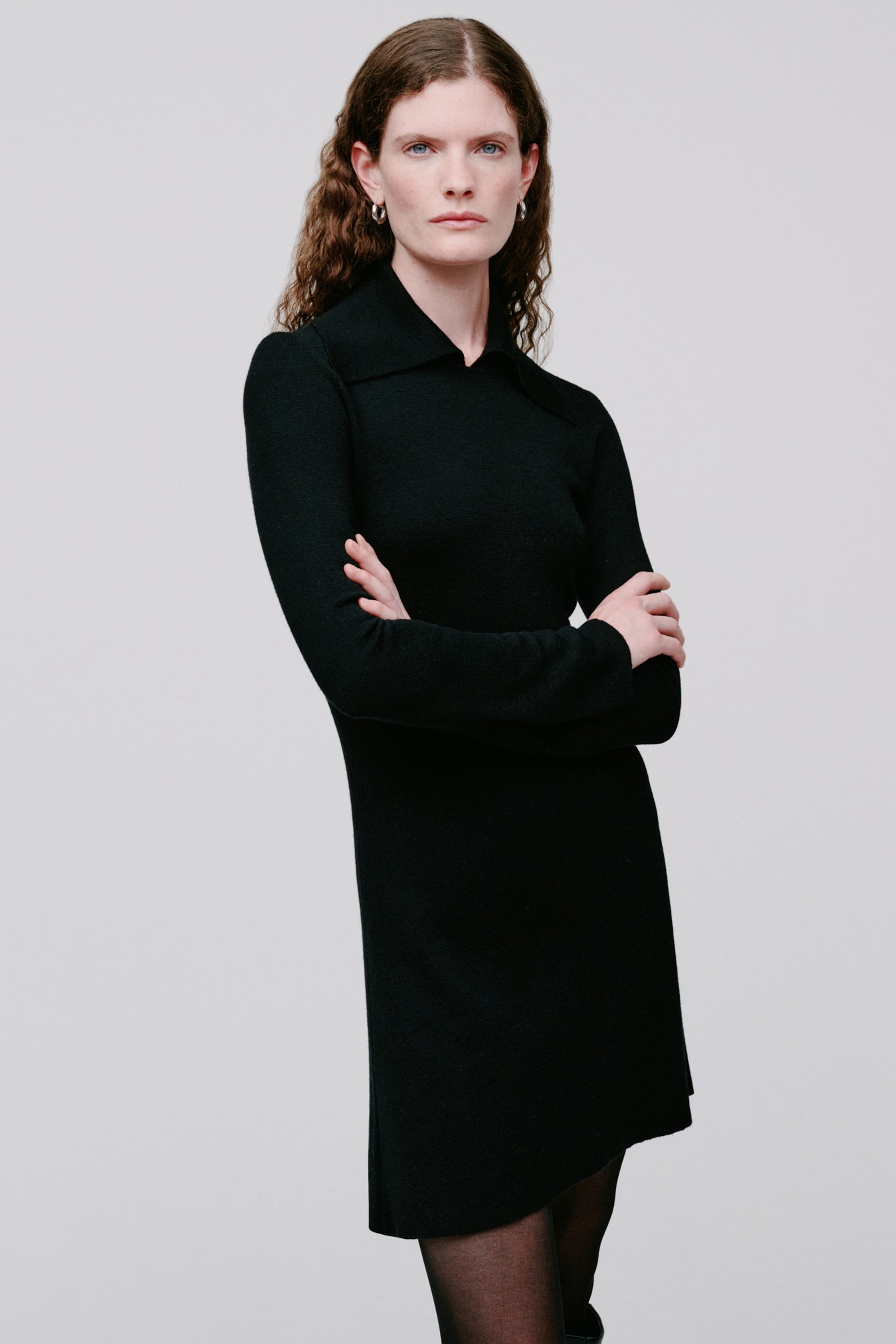 FAWN Kleid LOOKBOOK FRONT 30600602-BK999