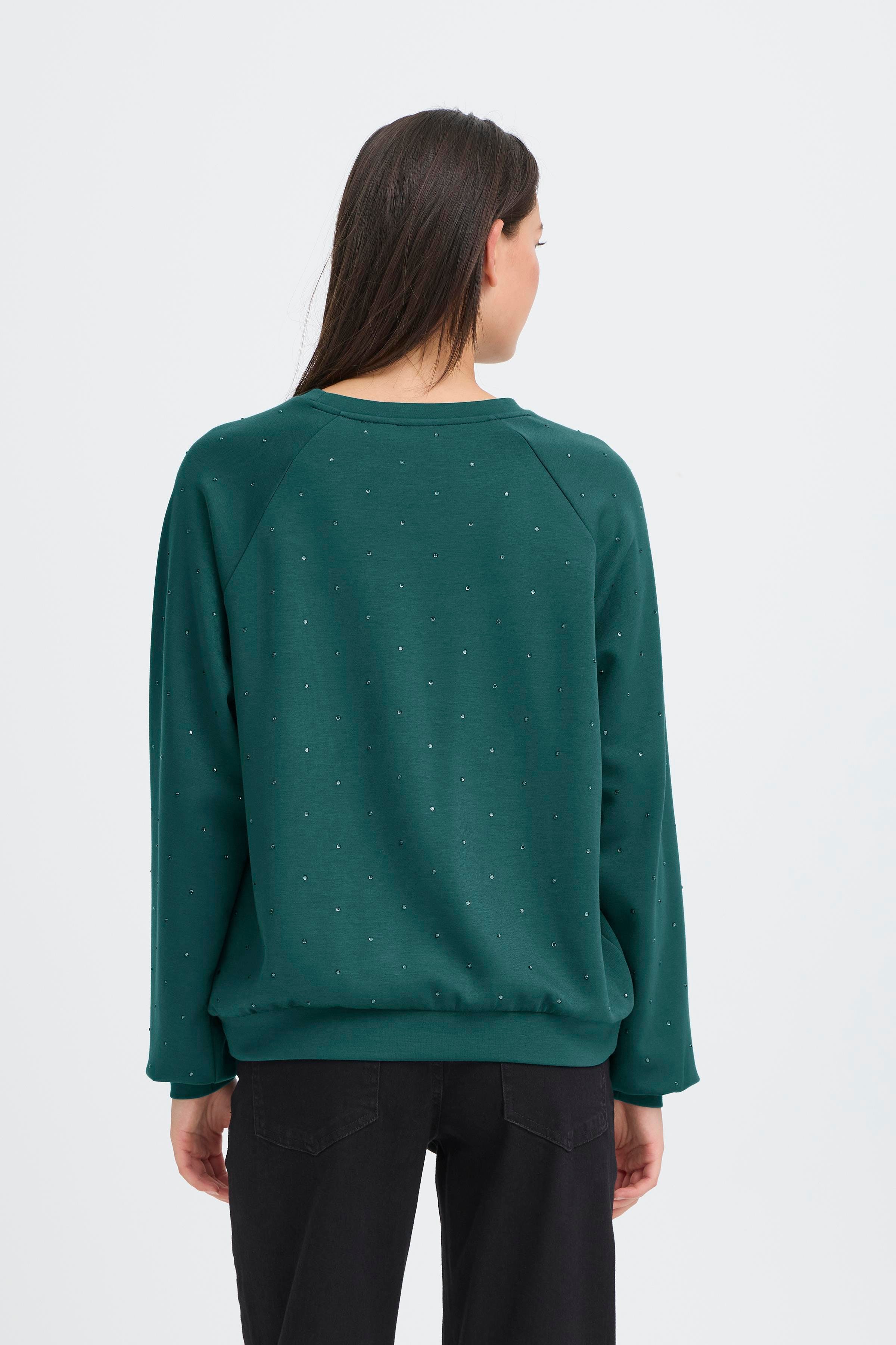 IHAMIAS Sweatshirt LOOKBOOK DETAIL 20124881-195320