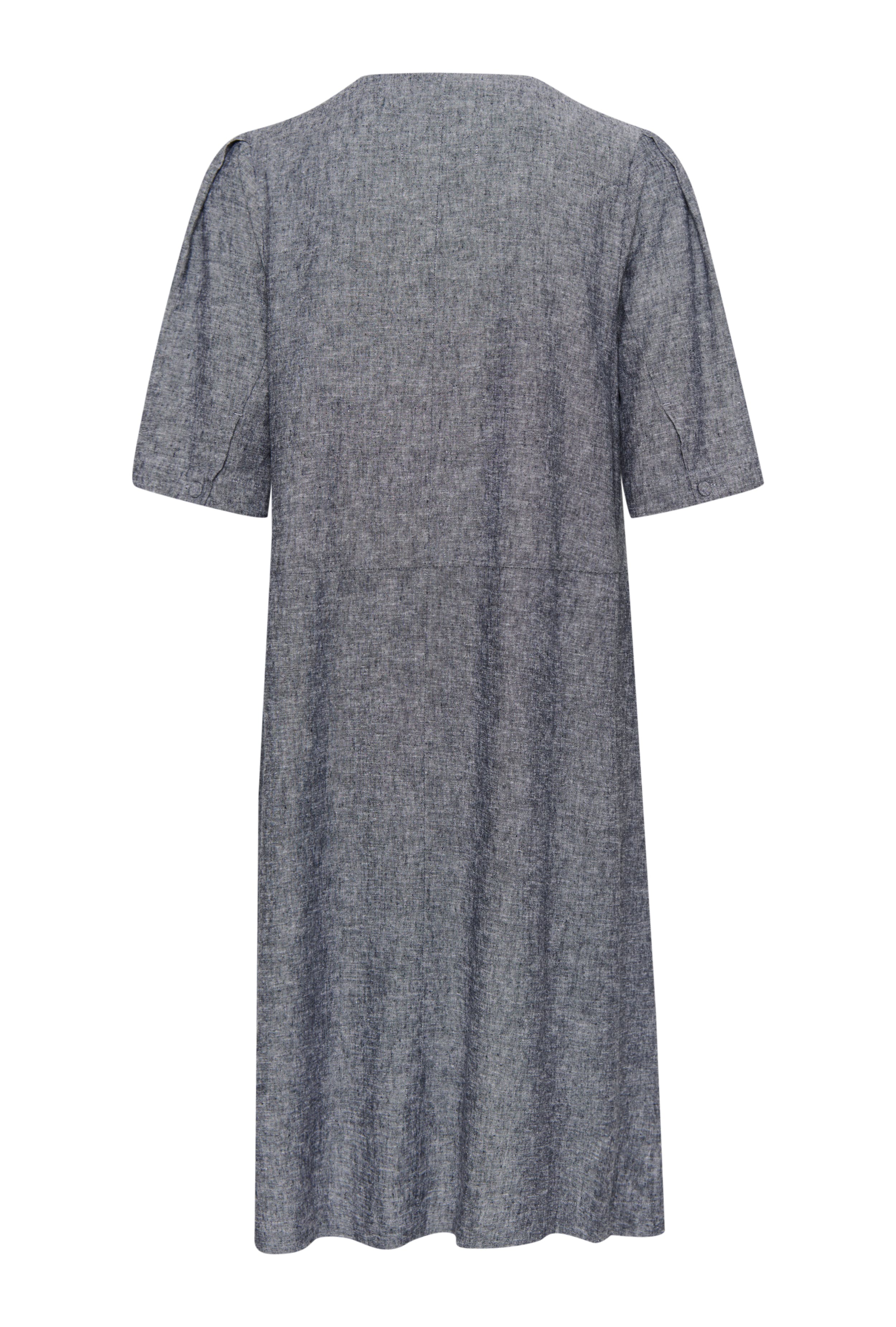 RimoneIW Linen Dress PACK BACK 30110365-302004